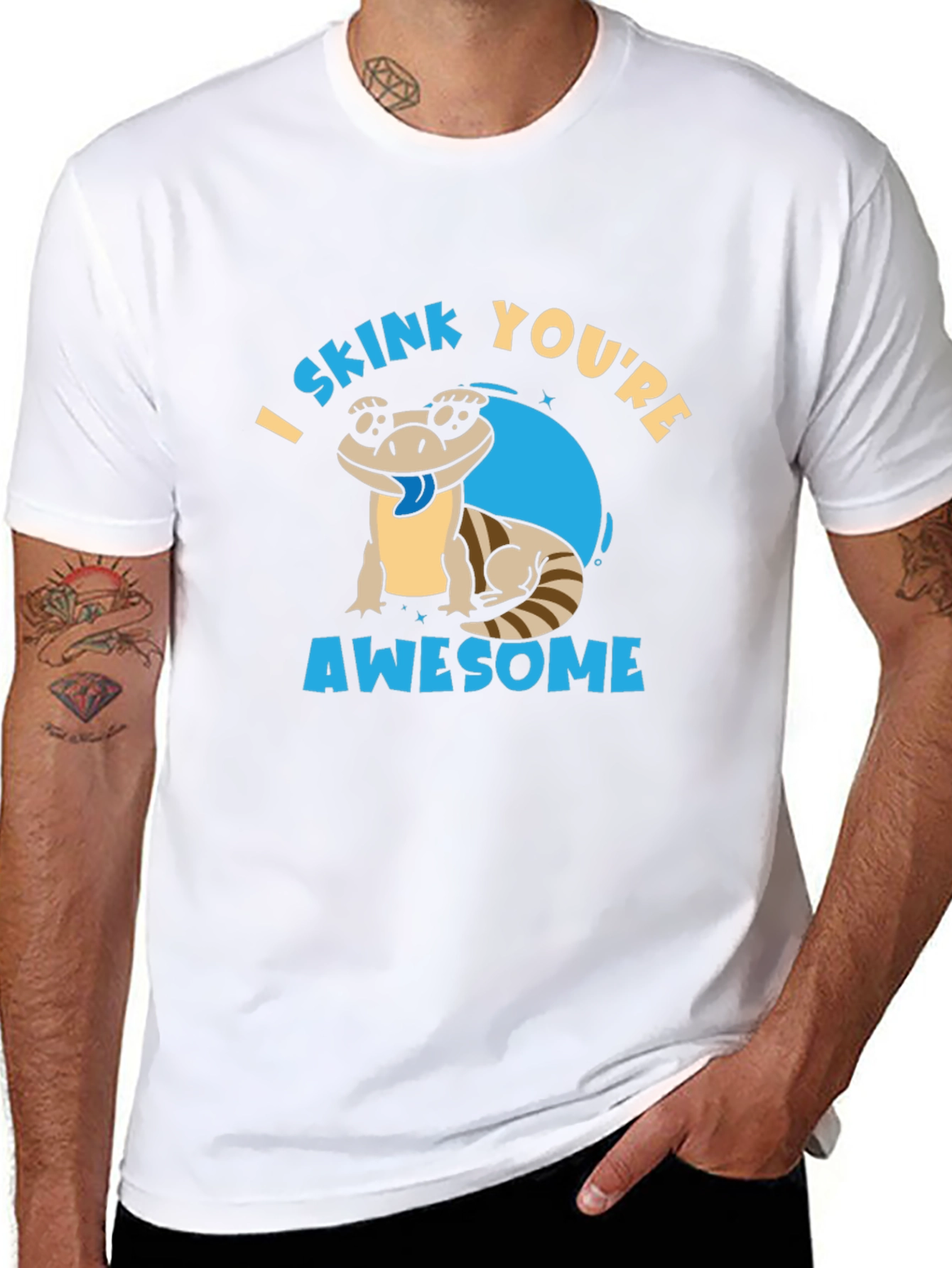 I Skink Youre Awesome T-Shirt