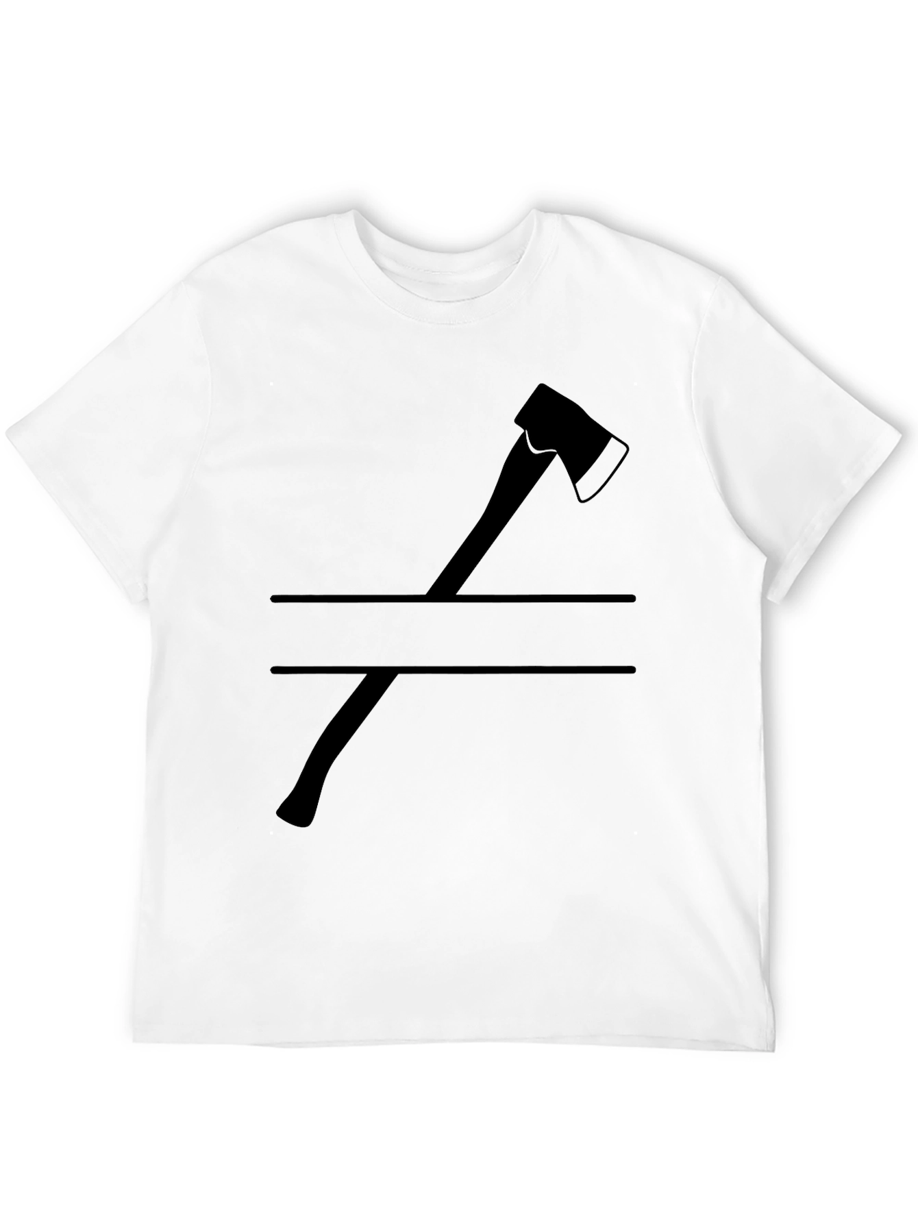 Axe Graphic Tee - Lumberjack Style