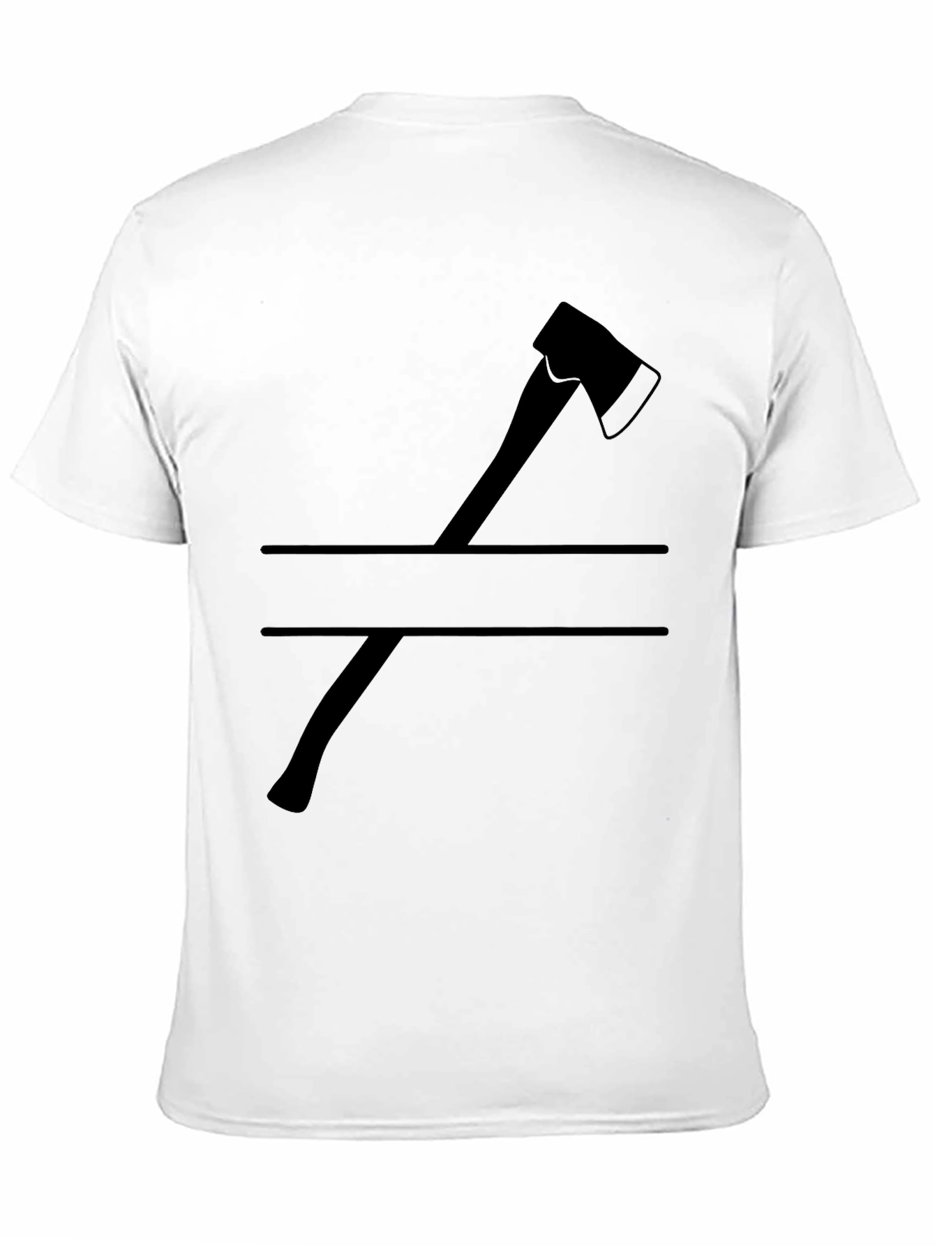 Axe Graphic Tee - Lumberjack Style