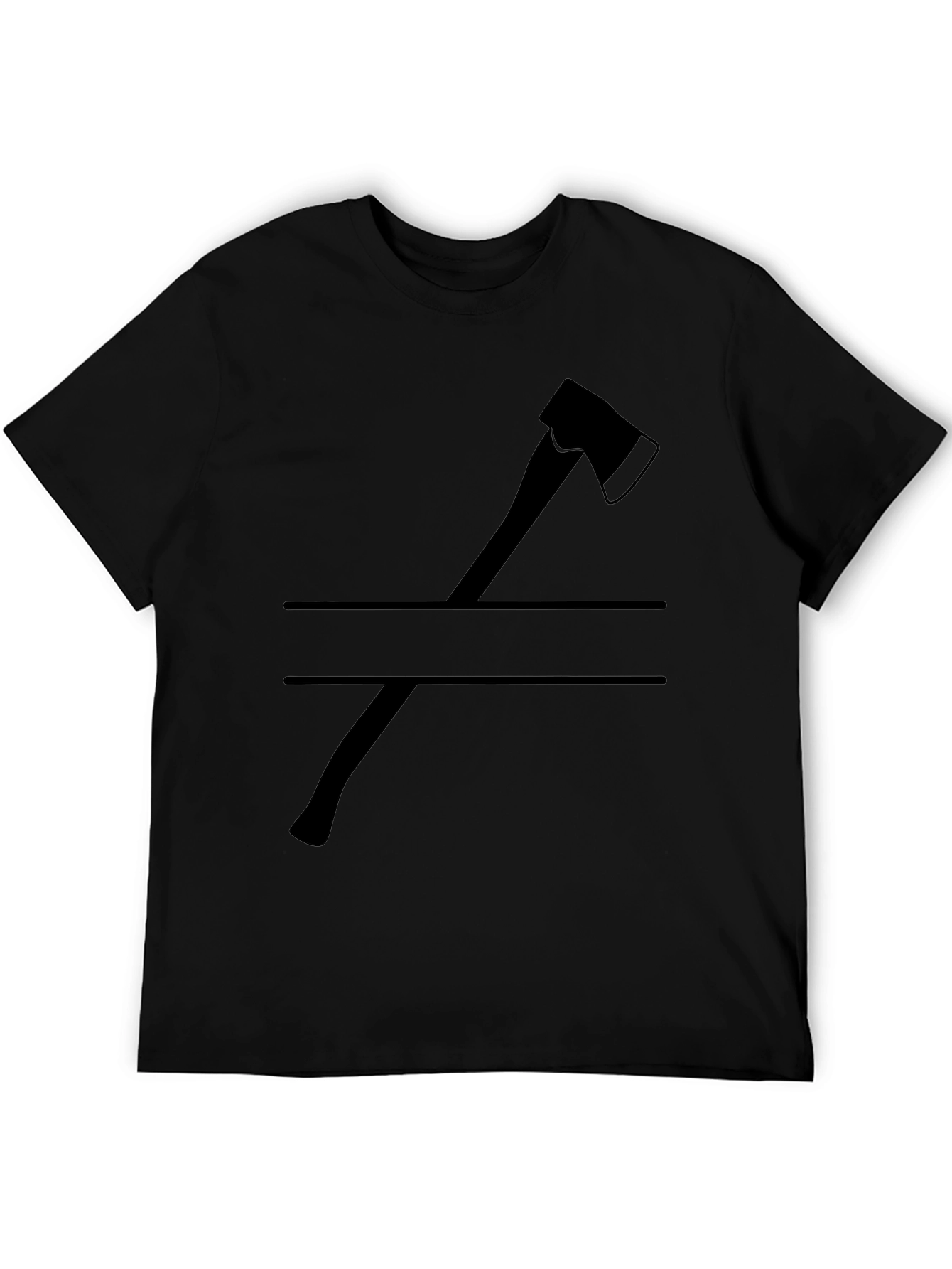 Axe Graphic Tee - Lumberjack Style