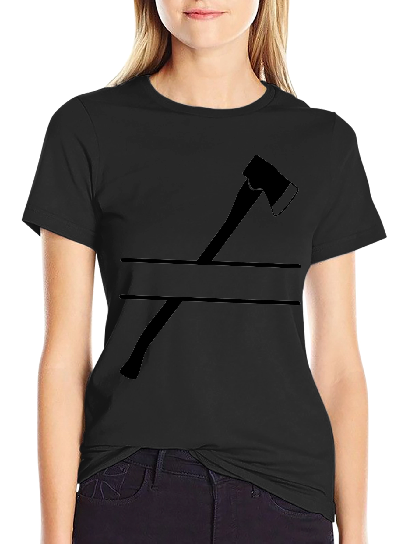 Axe Graphic Tee - Lumberjack Style