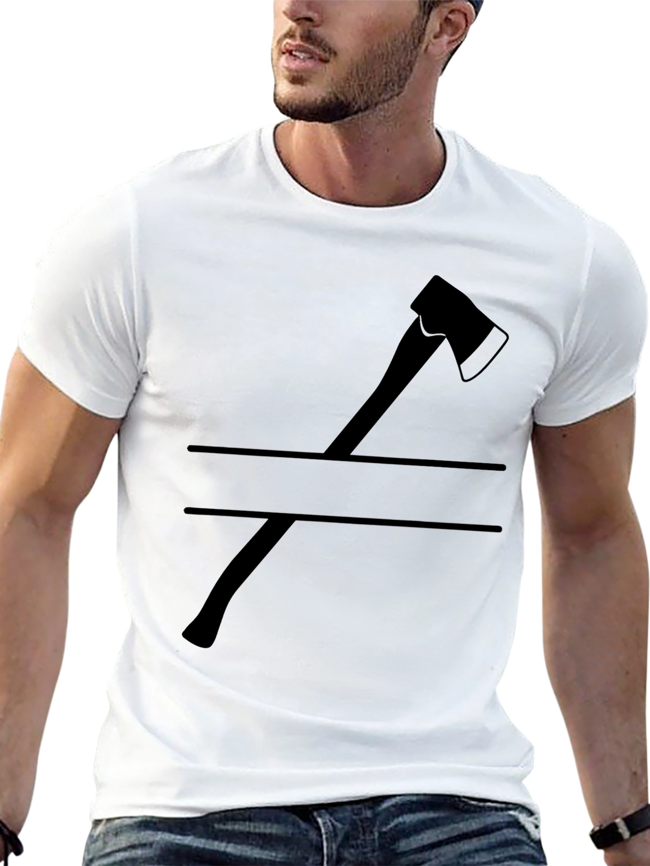 Axe Graphic Tee - Lumberjack Style