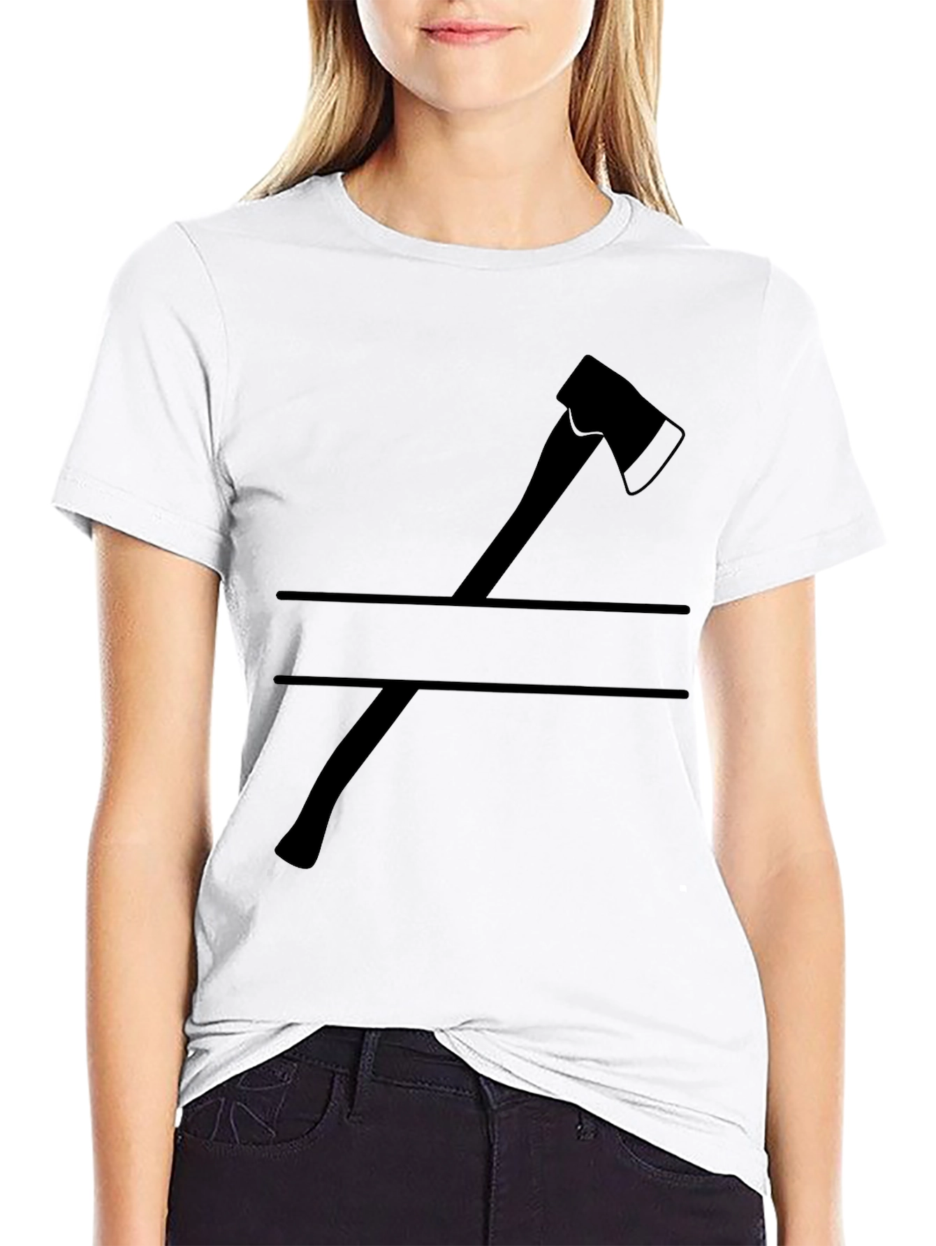 Axe Graphic Tee - Lumberjack Style