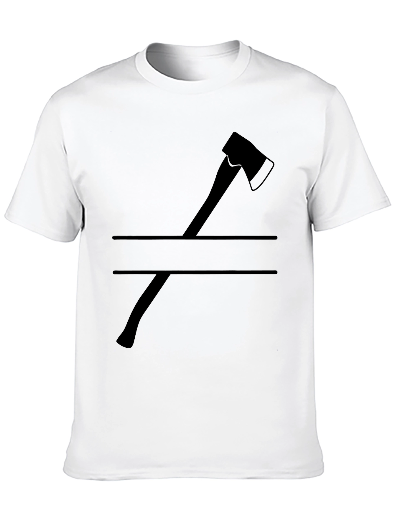 Axe Graphic Tee - Lumberjack Style