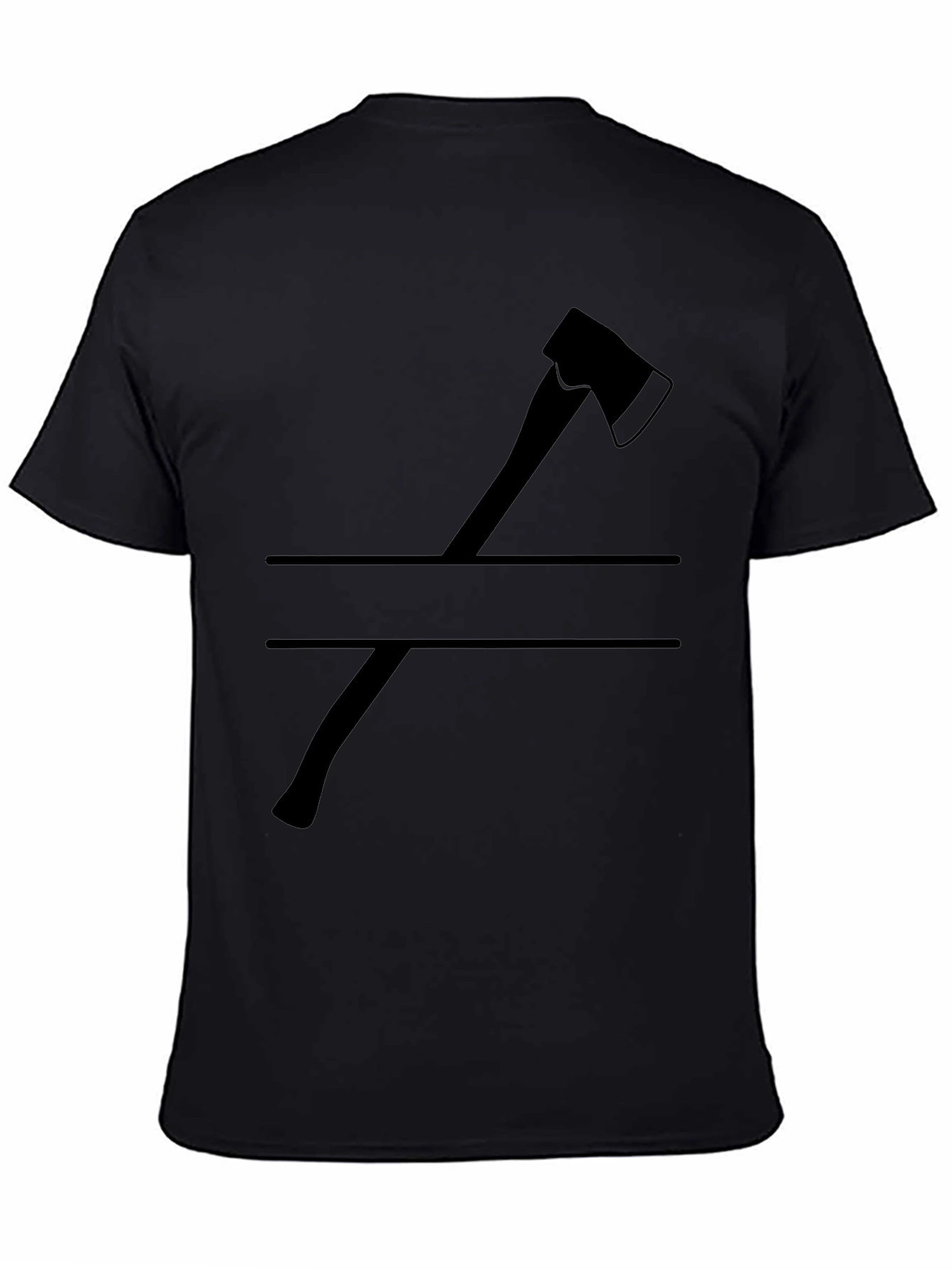 Axe Graphic Tee - Lumberjack Style