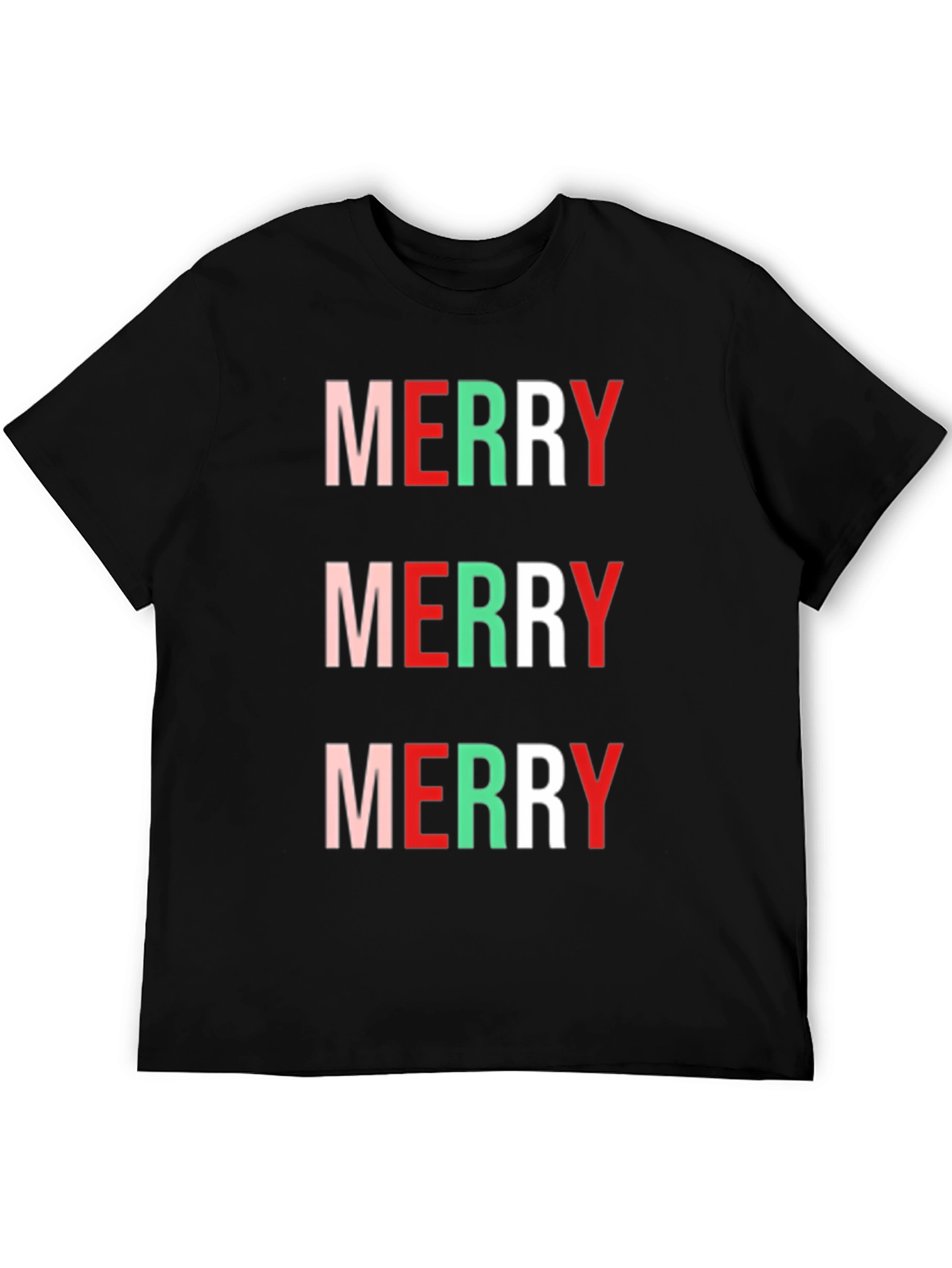 Merry Christmas T-Shirt Festive Holiday Tee