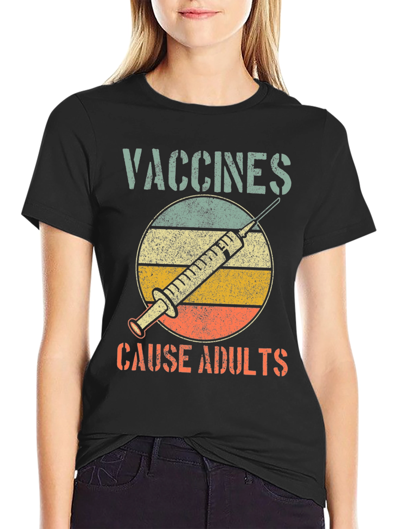 Vaccines Cause Adults T-Shirt