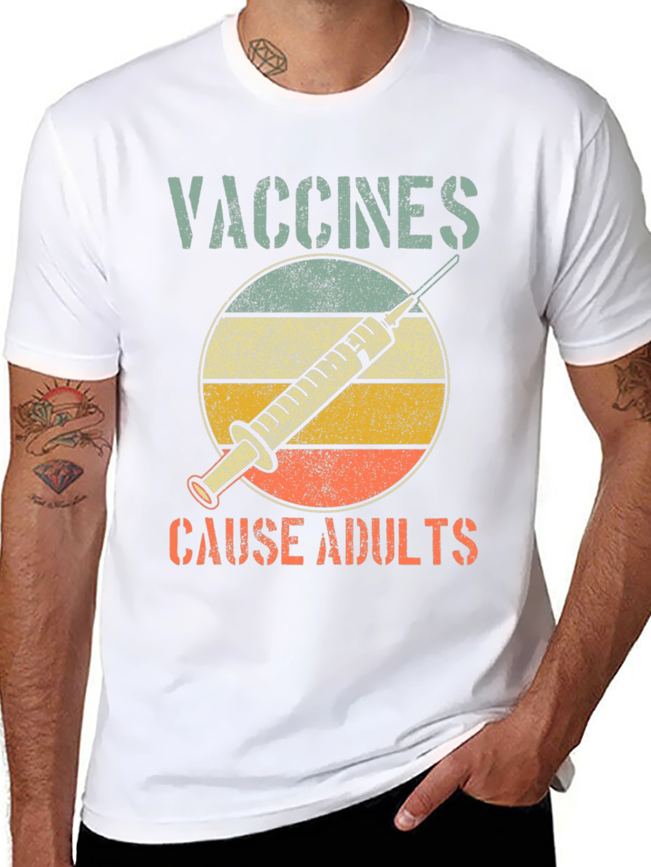 Vaccines Cause Adults T-Shirt