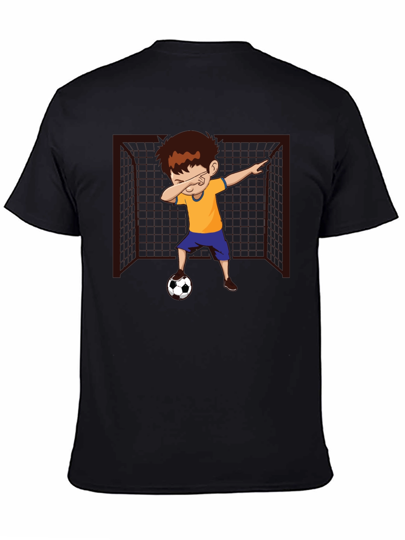 Soccer Dab Boy Graphic T-Shirt