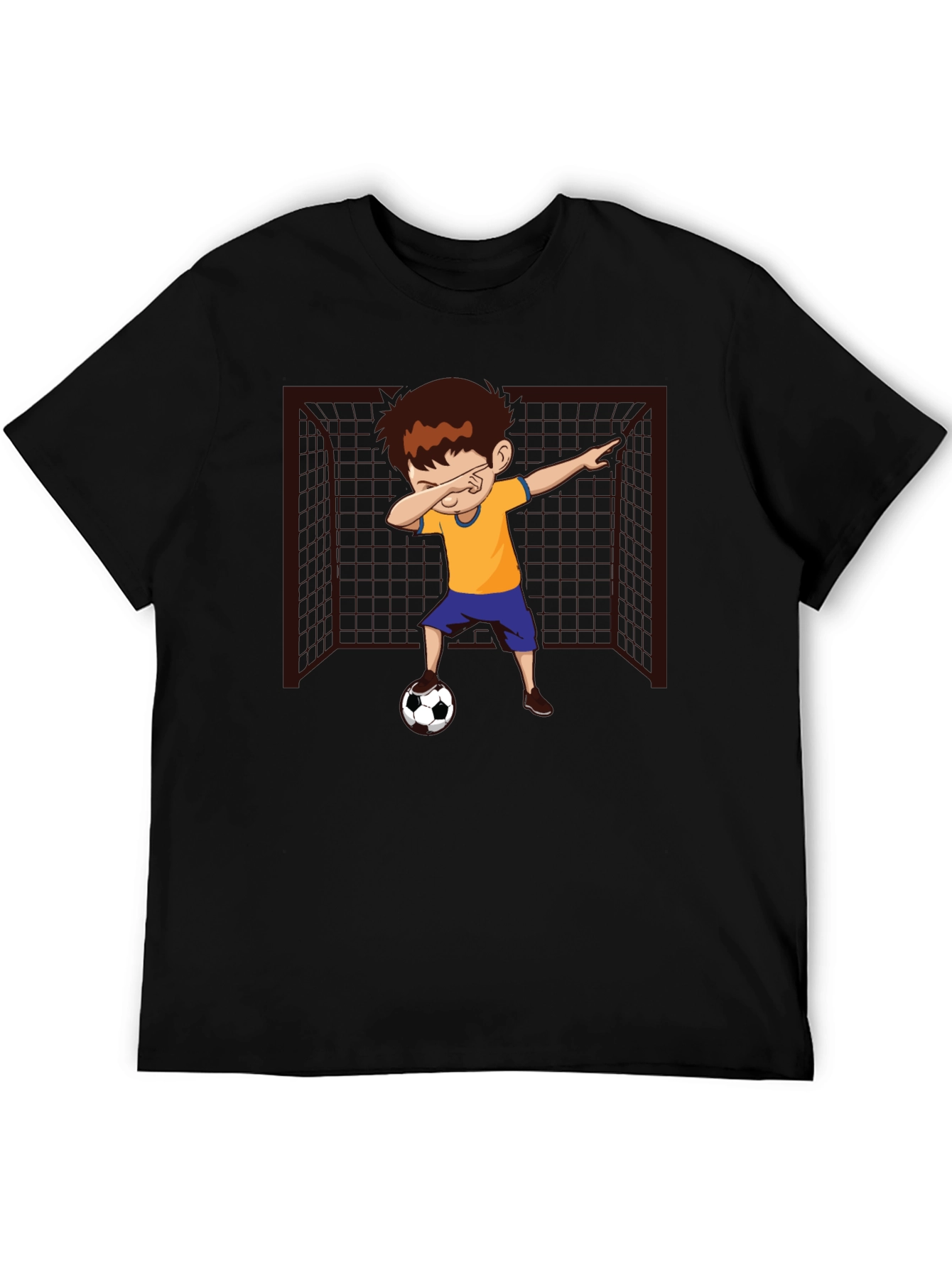 Soccer Dab Boy Graphic T-Shirt