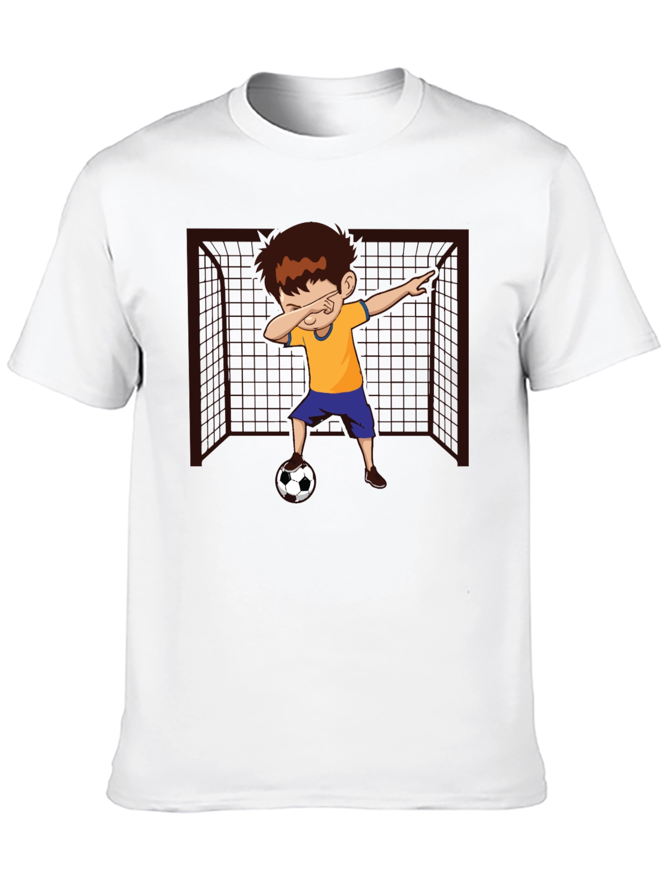 Soccer Dab Boy Graphic T-Shirt