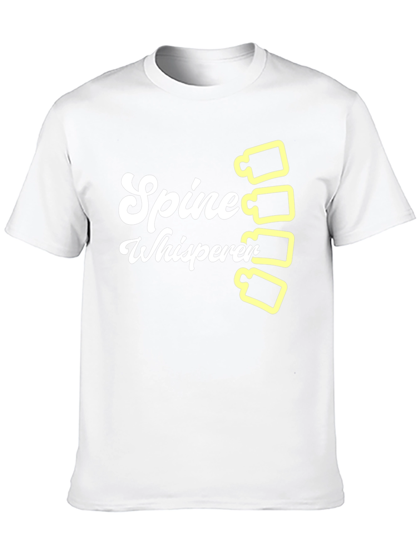 Spine Whisperer Graphic T-Shirt - Chiropractor Tee