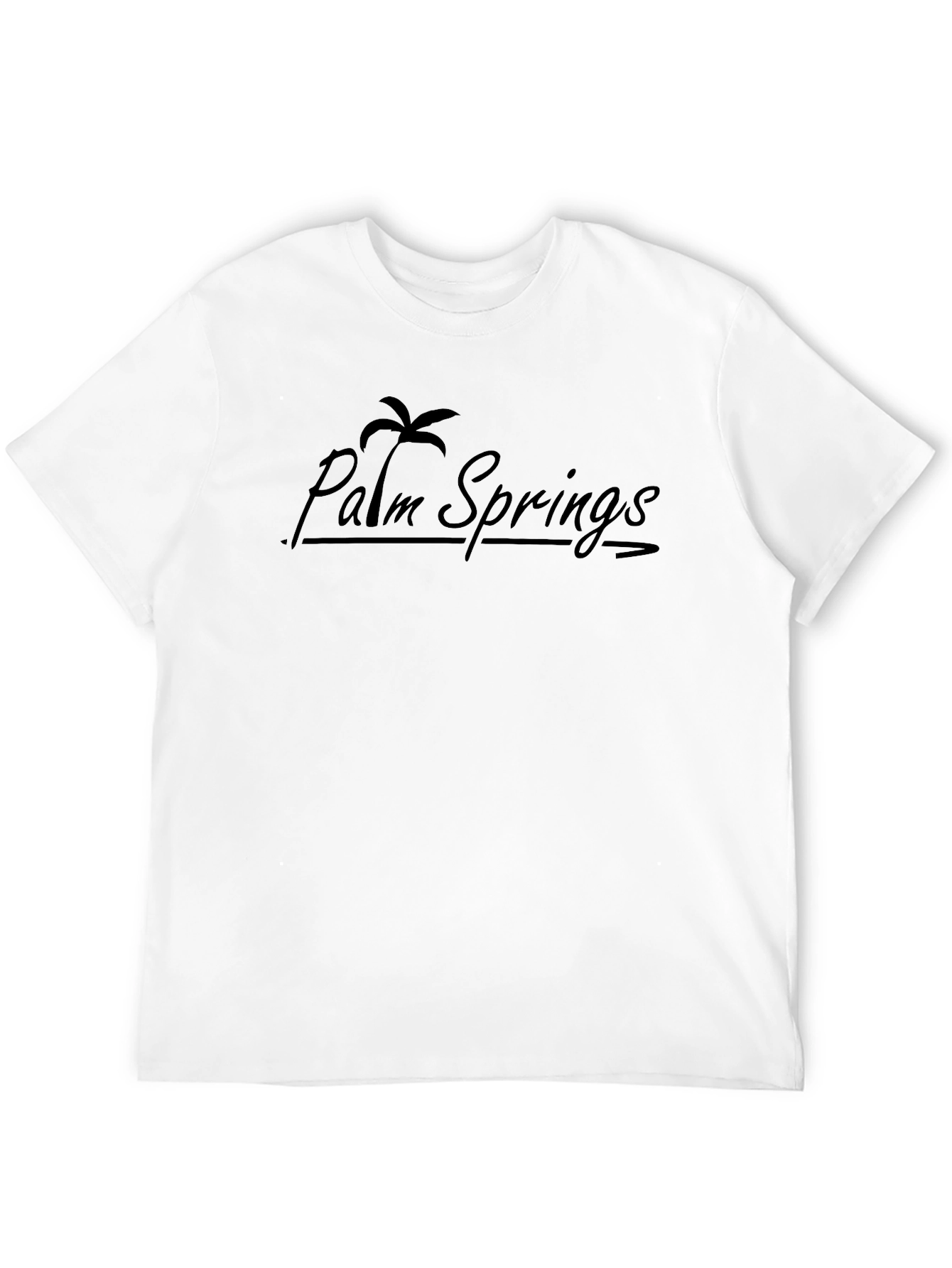 Palm Springs Graphic Tee - Stylish & Comfortable