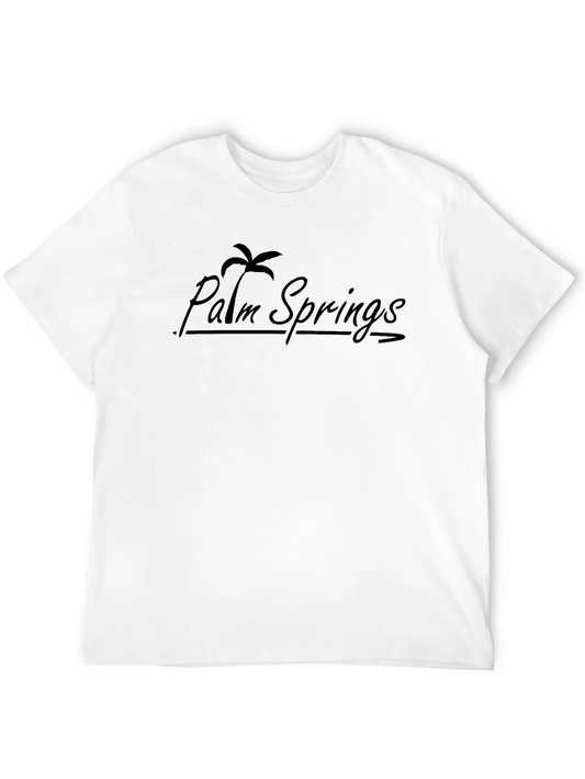 Palm Springs Graphic Tee - Stylish & Comfortable