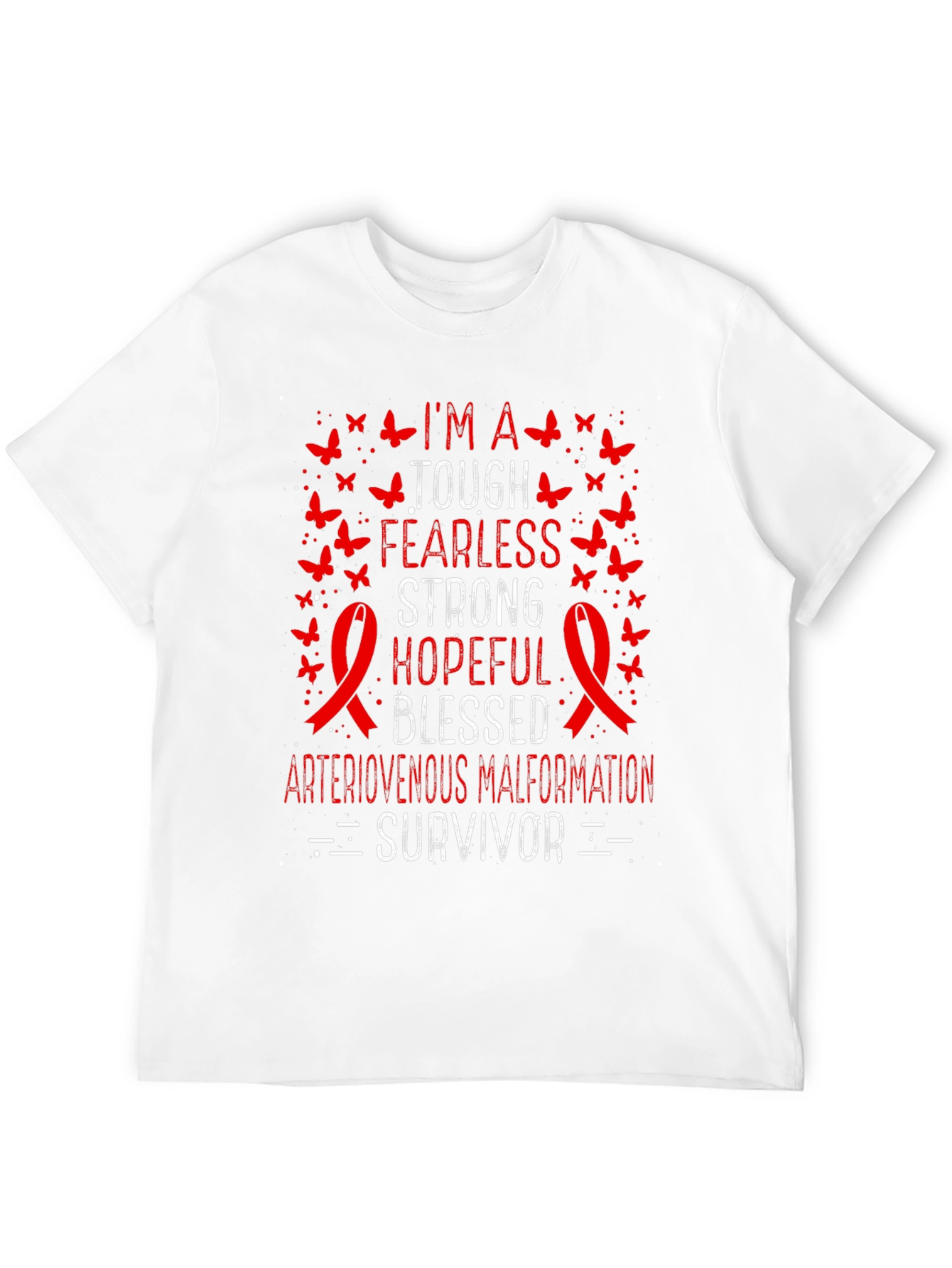 Arteriovenous Malformation Survivor T-Shirt