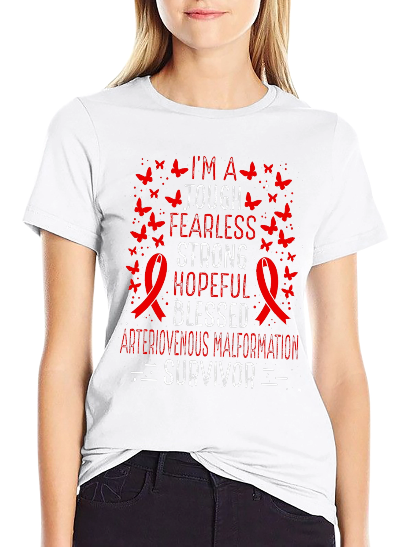 Arteriovenous Malformation Survivor T-Shirt