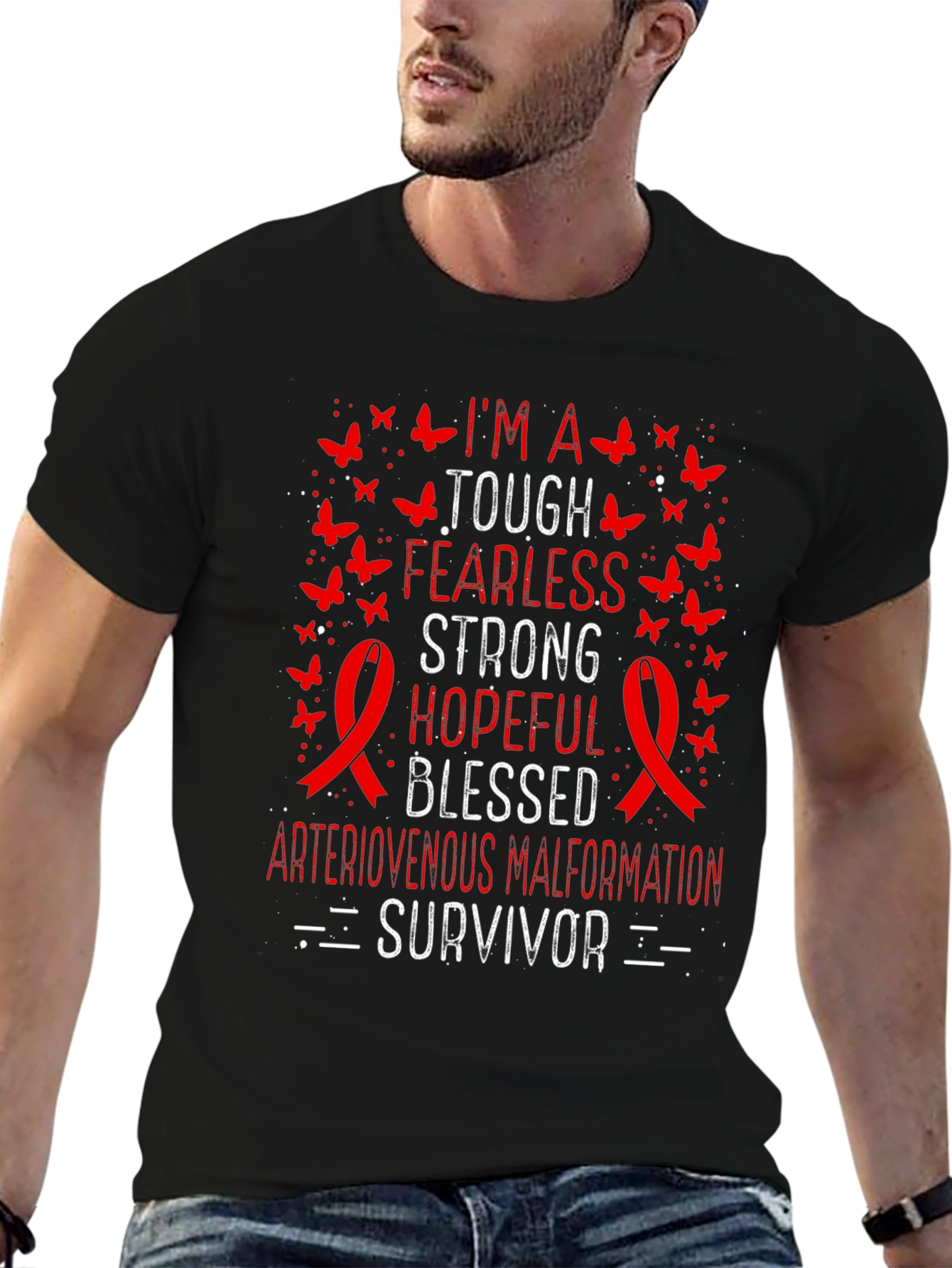 Arteriovenous Malformation Survivor T-Shirt