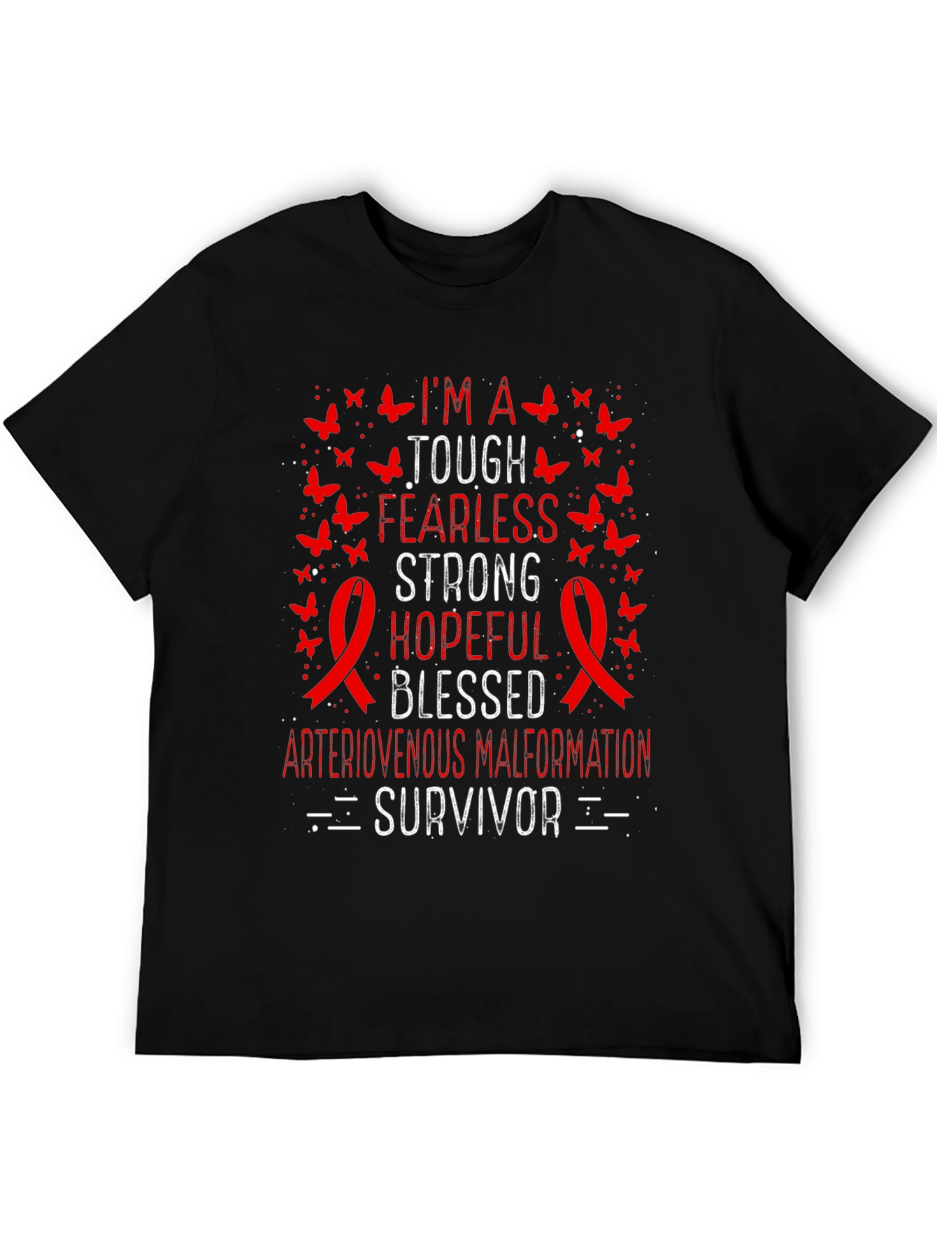 Arteriovenous Malformation Survivor T-Shirt