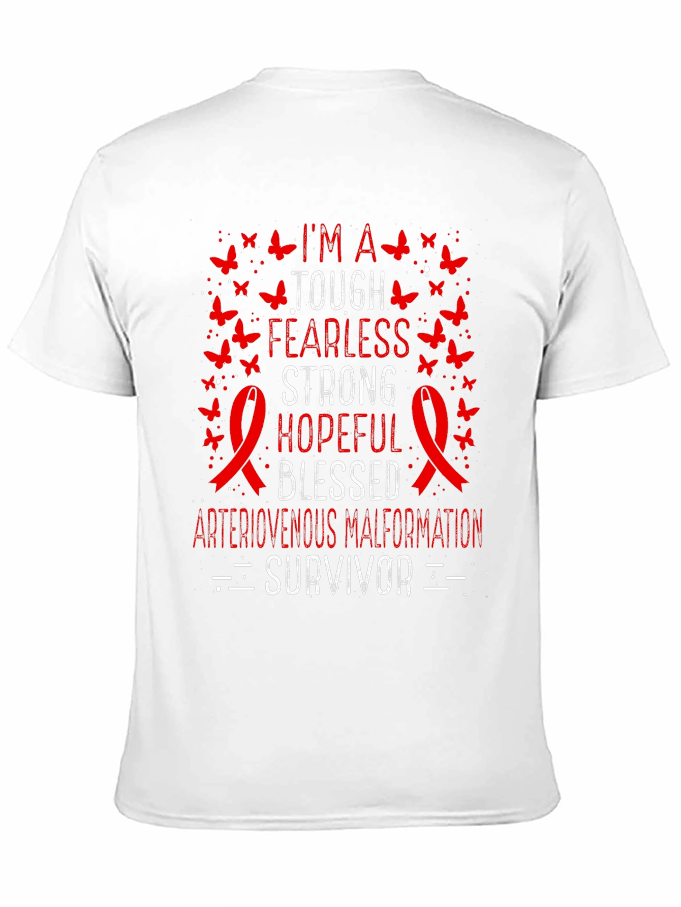 Arteriovenous Malformation Survivor T-Shirt