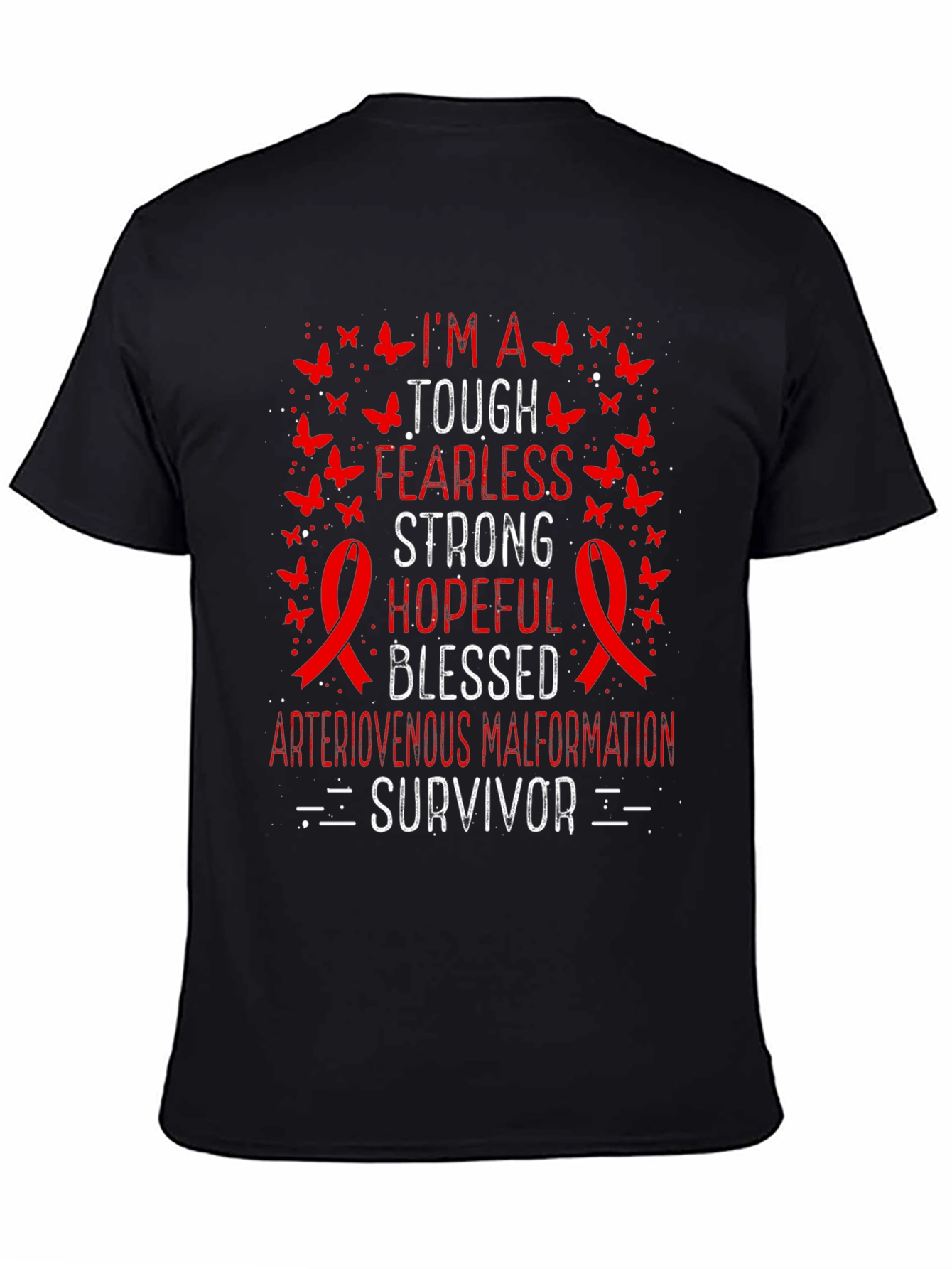 Arteriovenous Malformation Survivor T-Shirt