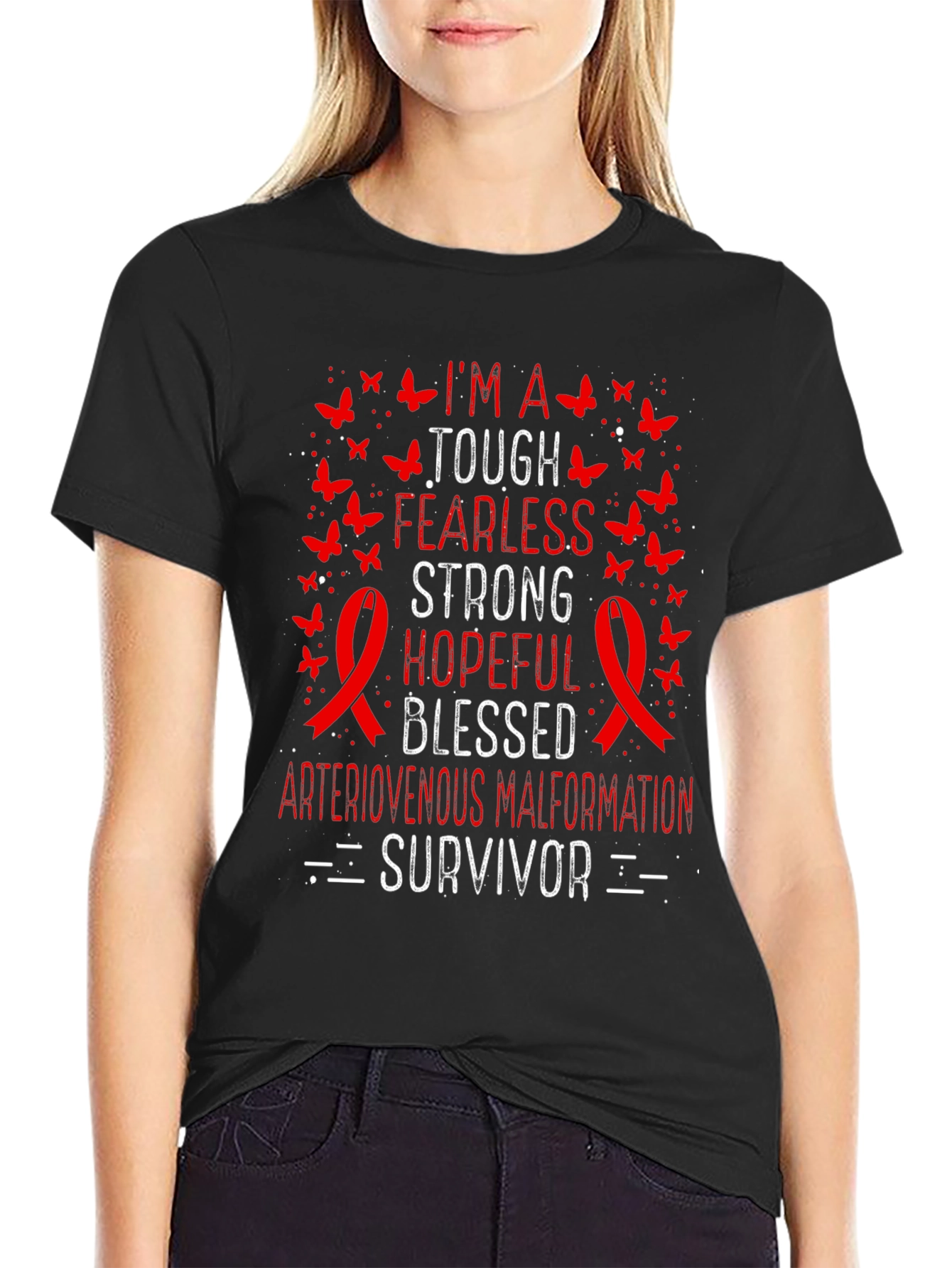 Arteriovenous Malformation Survivor T-Shirt