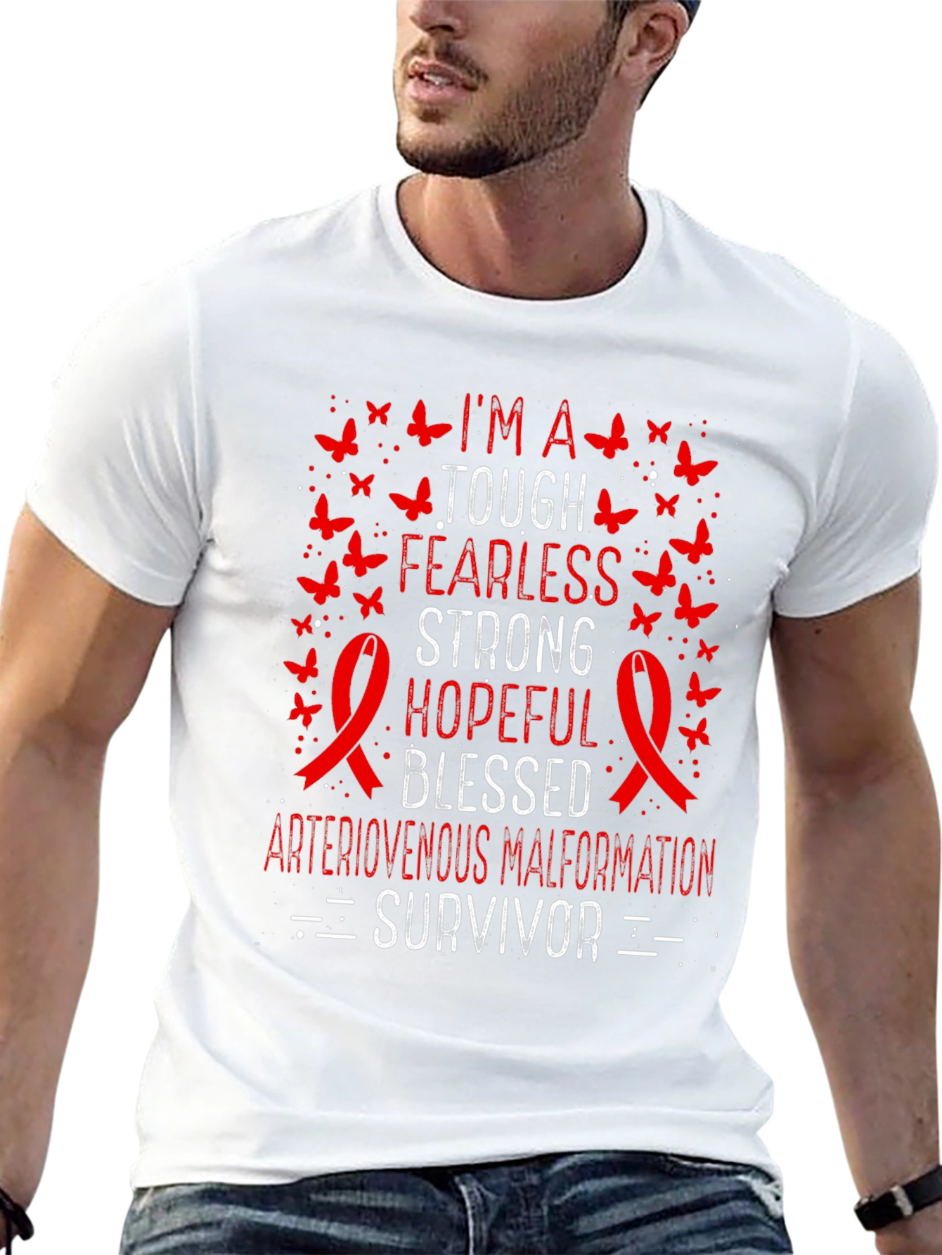 Arteriovenous Malformation Survivor T-Shirt