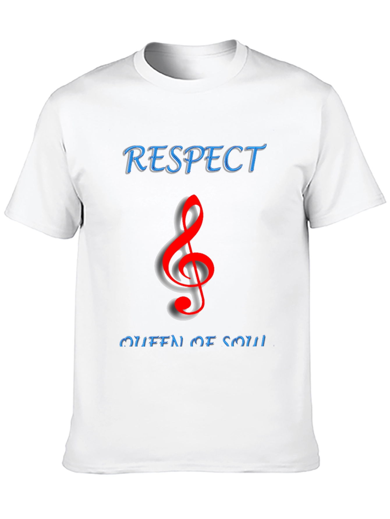 Respect Queen of Soul Graphic Tee