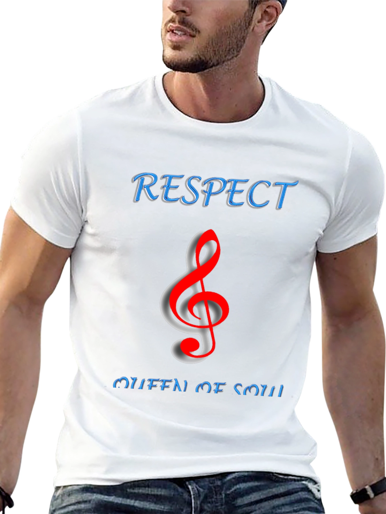 Respect Queen of Soul Graphic Tee