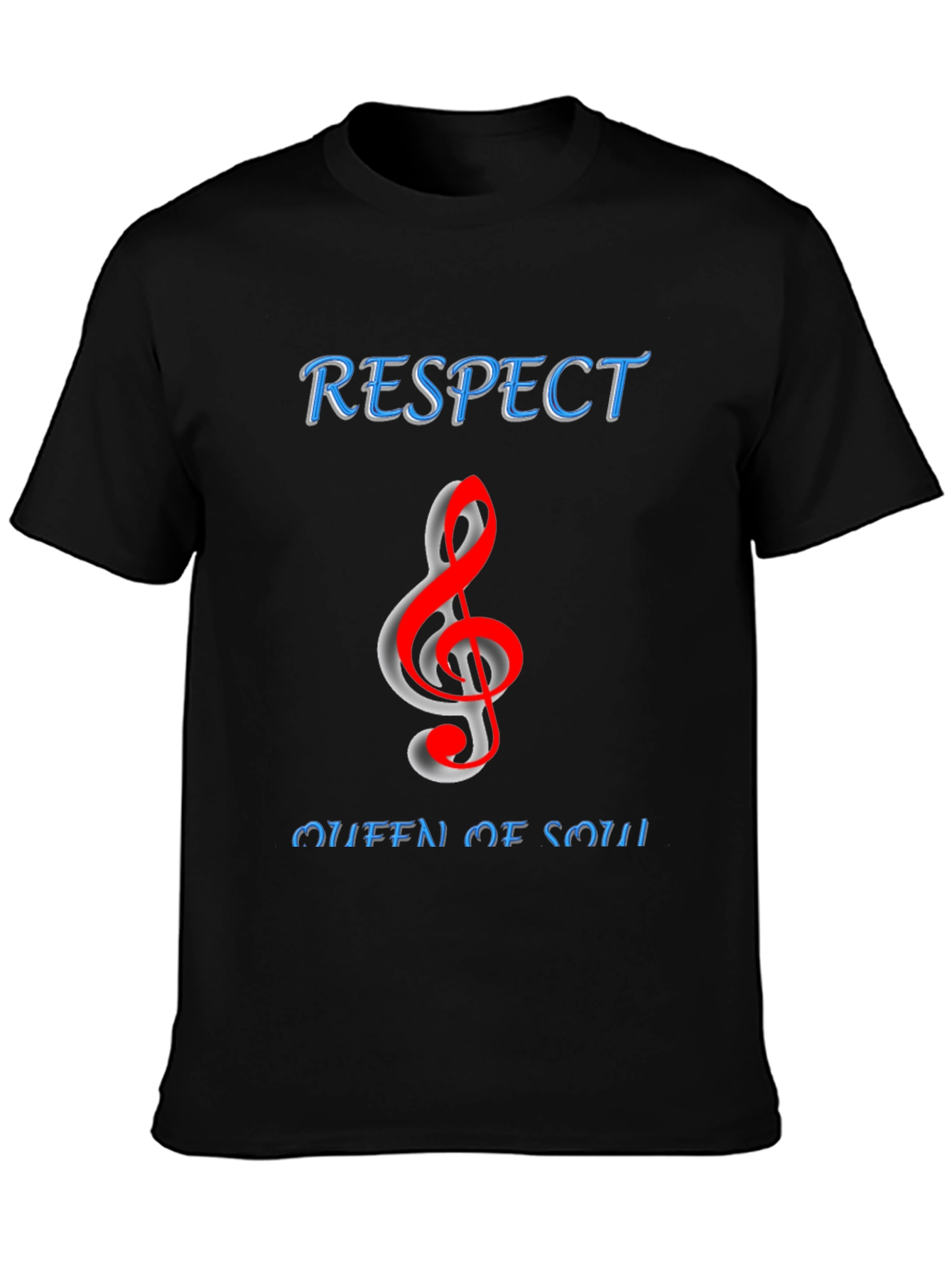Respect Queen of Soul Graphic Tee