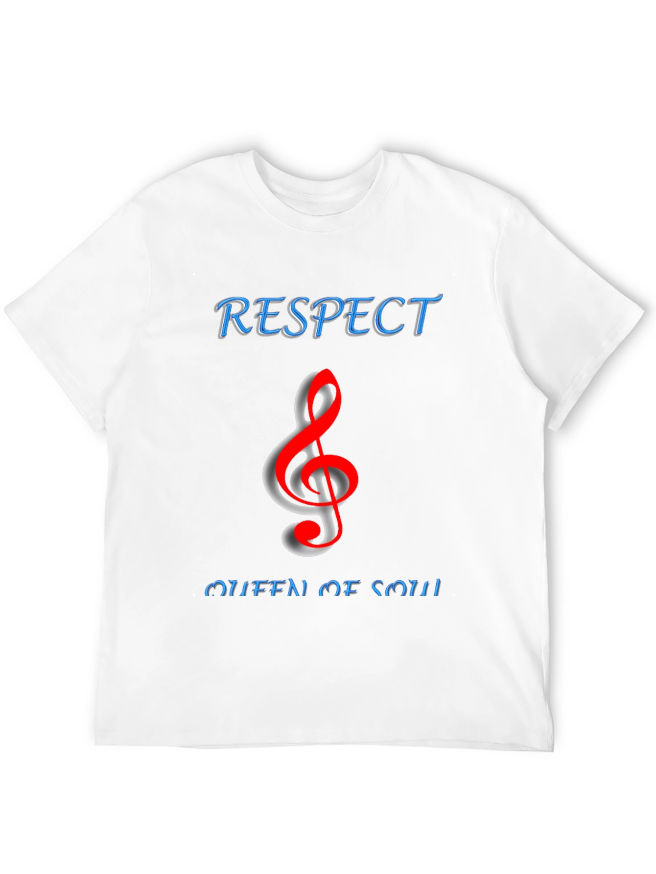 Respect Queen of Soul Graphic Tee