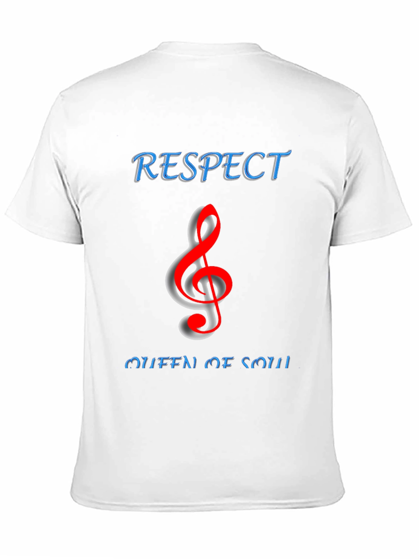 Respect Queen of Soul Graphic Tee