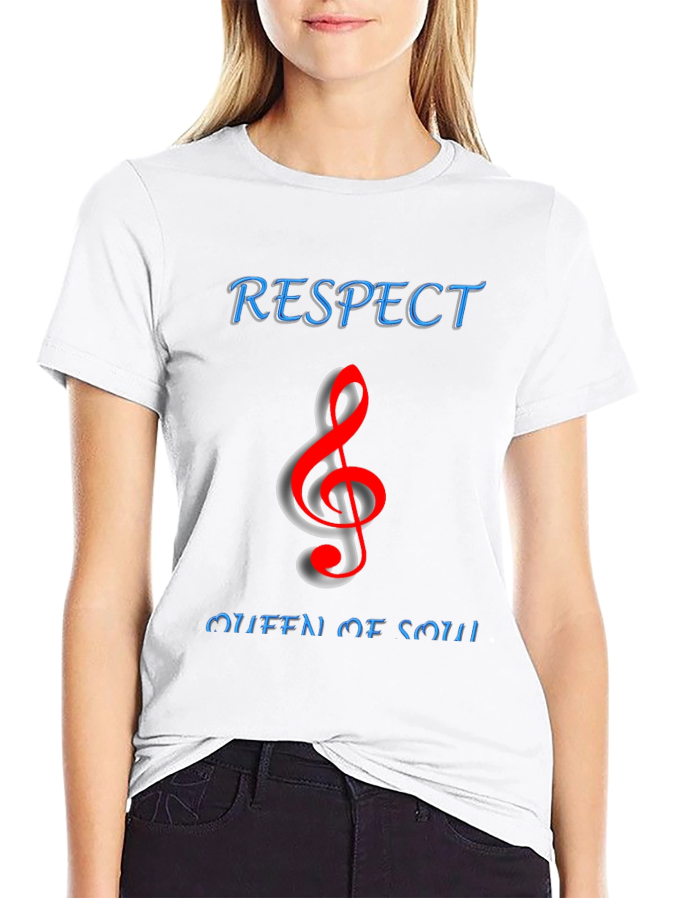 Respect Queen of Soul Graphic Tee