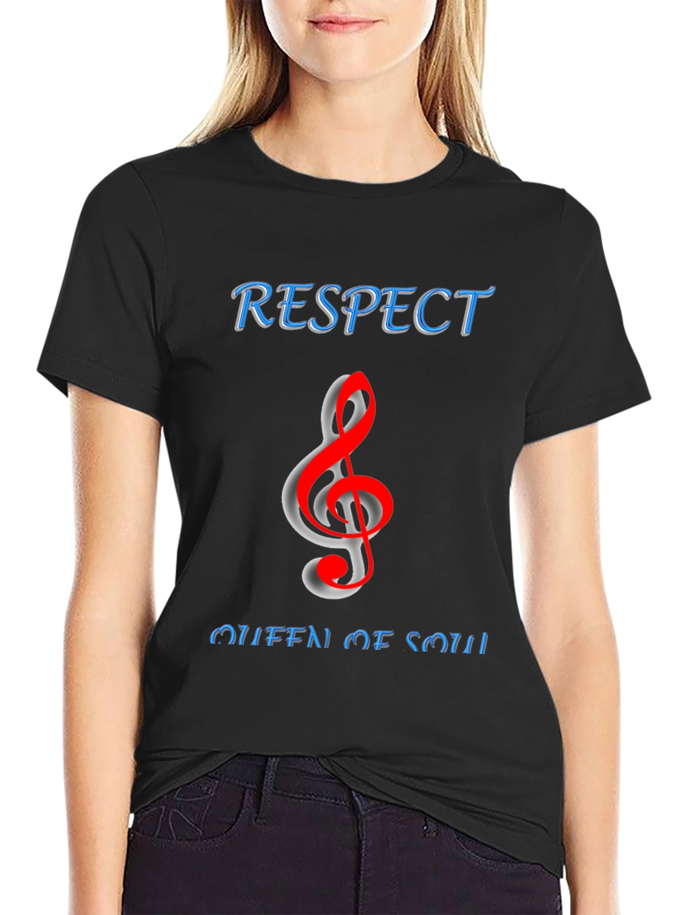 Respect Queen of Soul Graphic Tee