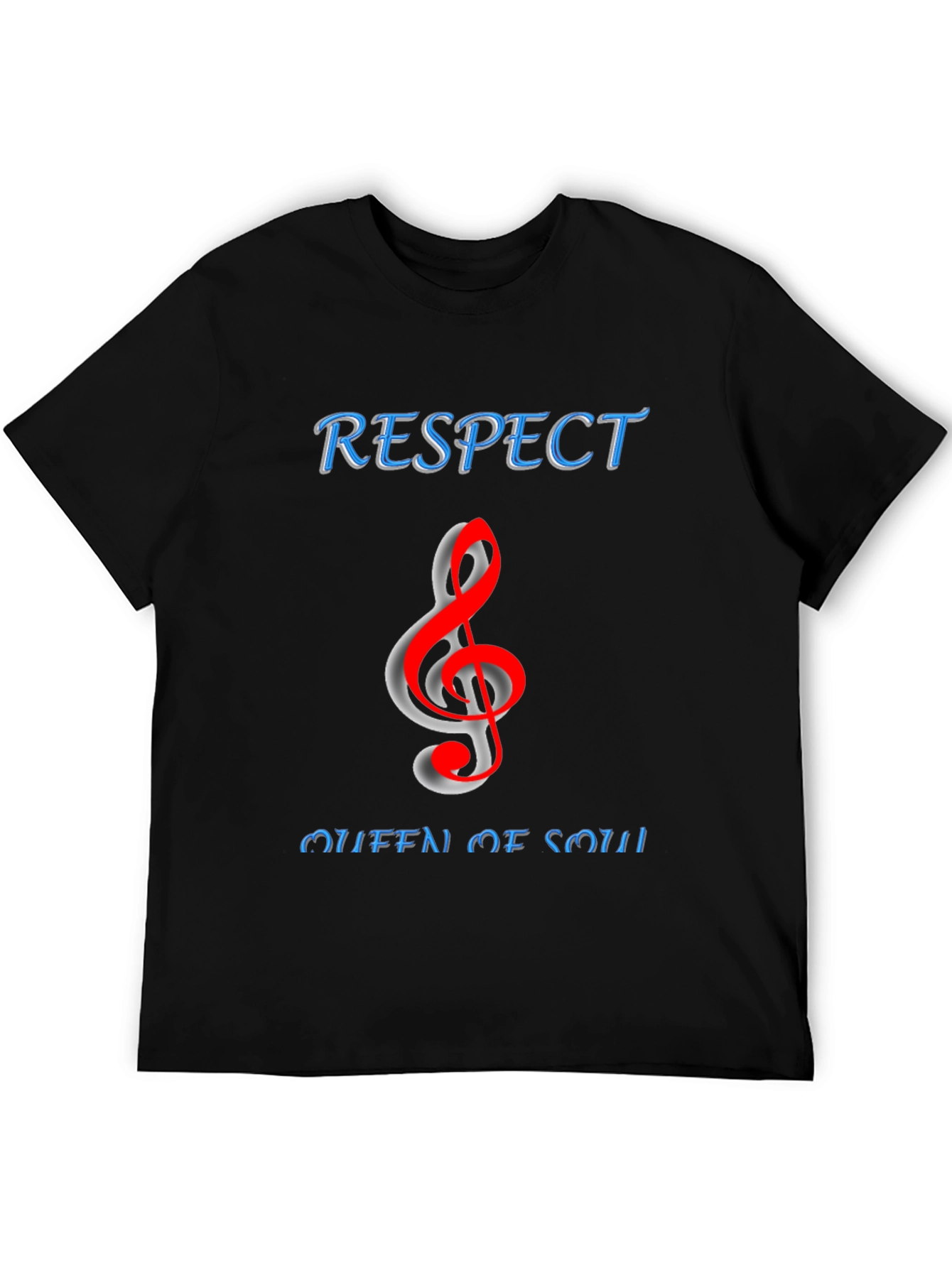 Respect Queen of Soul Graphic Tee