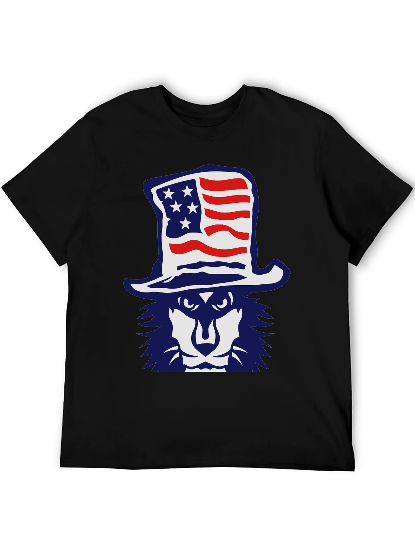 Patriotic Lion T-Shirt