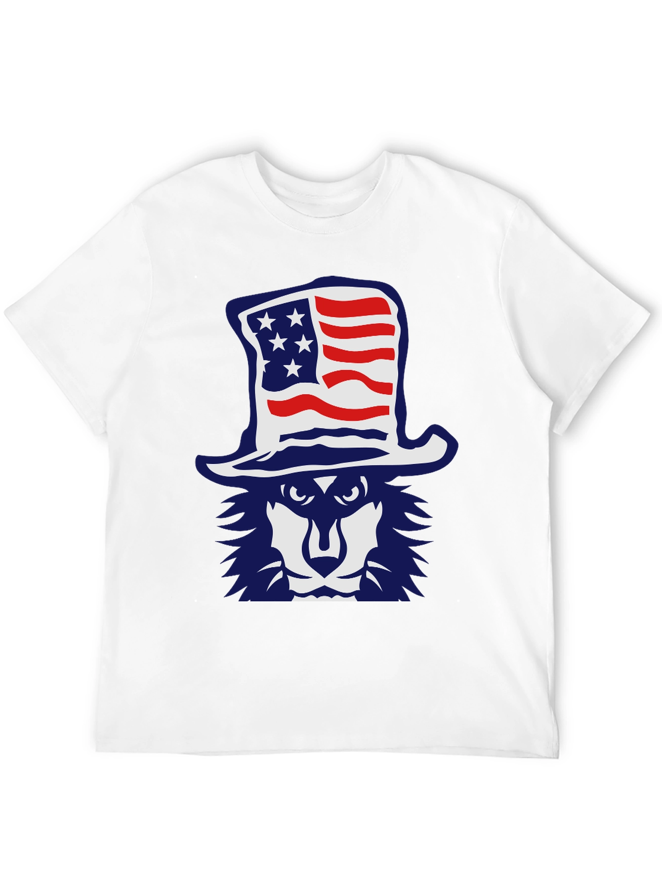 Patriotic Lion T-Shirt