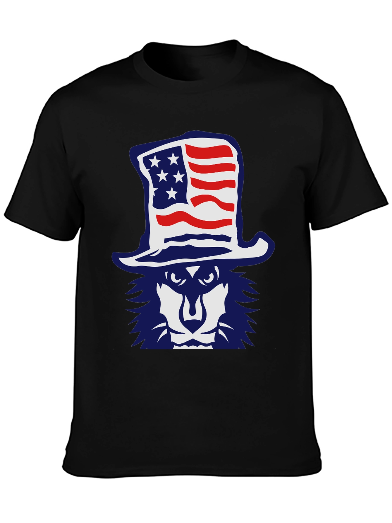 Patriotic Lion T-Shirt