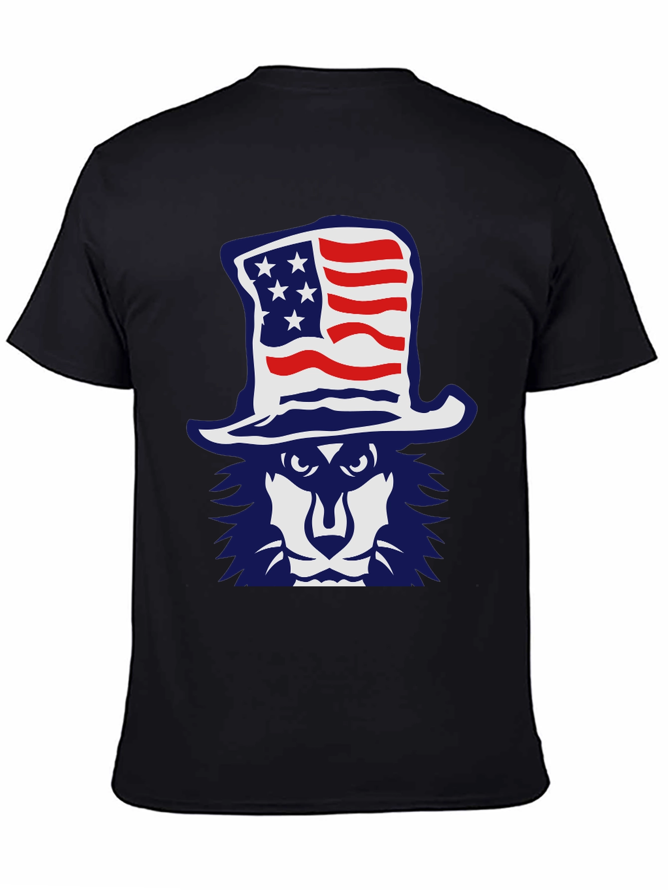 Patriotic Lion T-Shirt