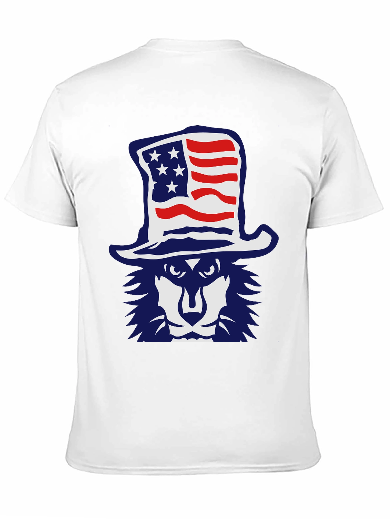 Patriotic Lion T-Shirt