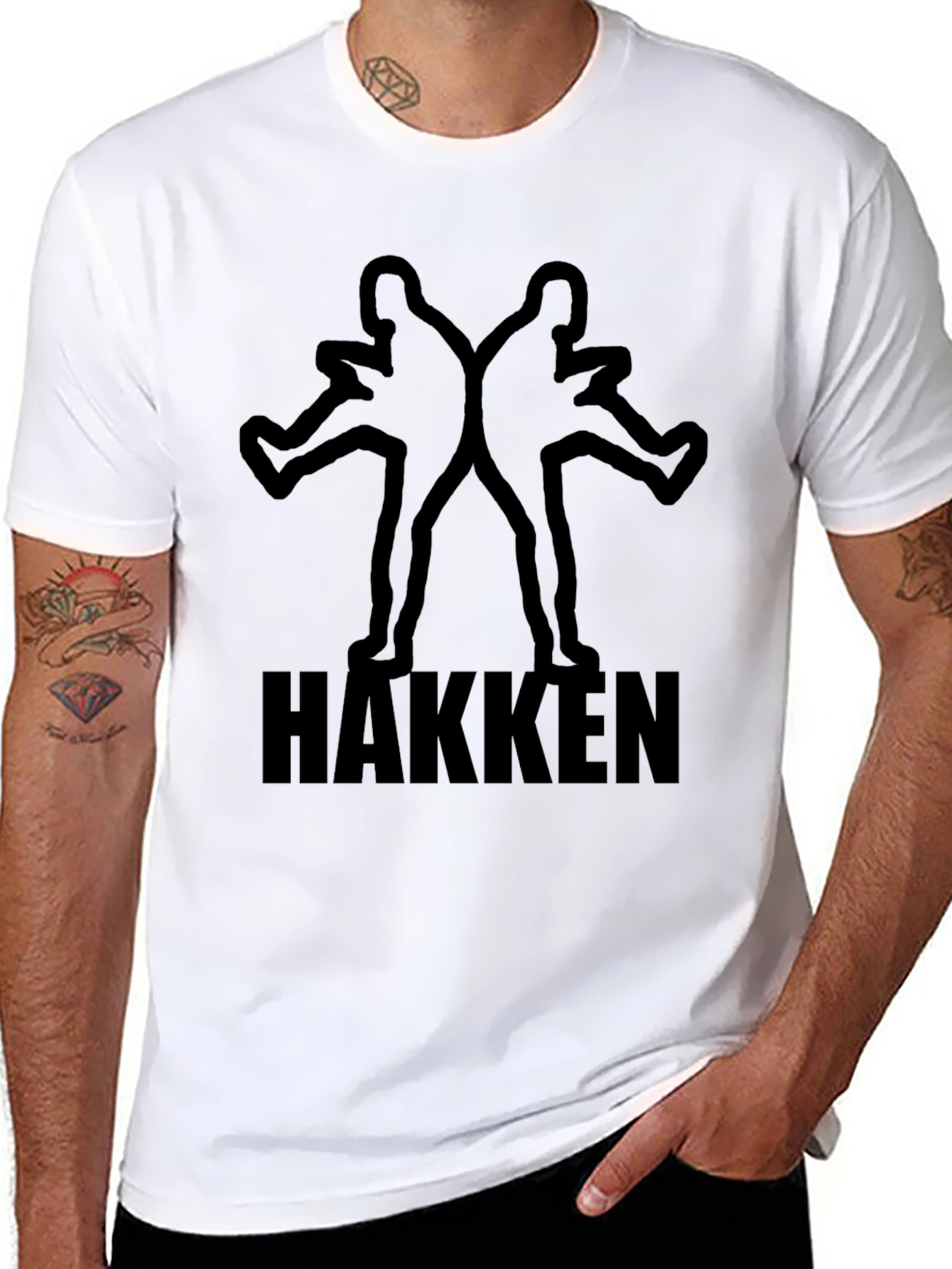 Hakken T-Shirt - Dutch Dance Style