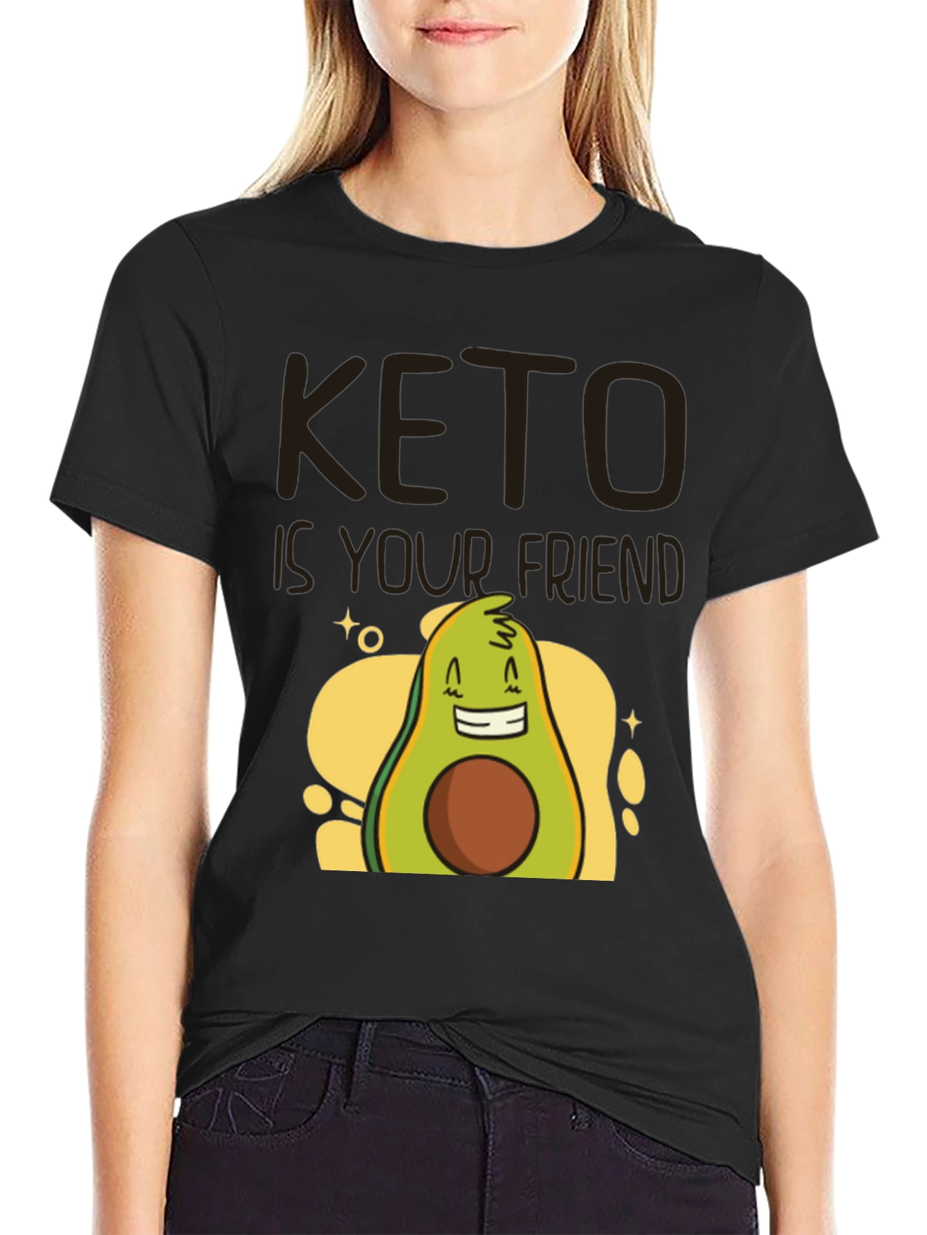Keto Avocado T-Shirt - Unisex Graphic Tee