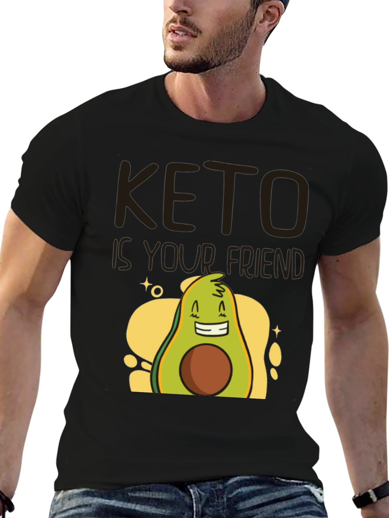Keto Avocado T-Shirt - Unisex Graphic Tee