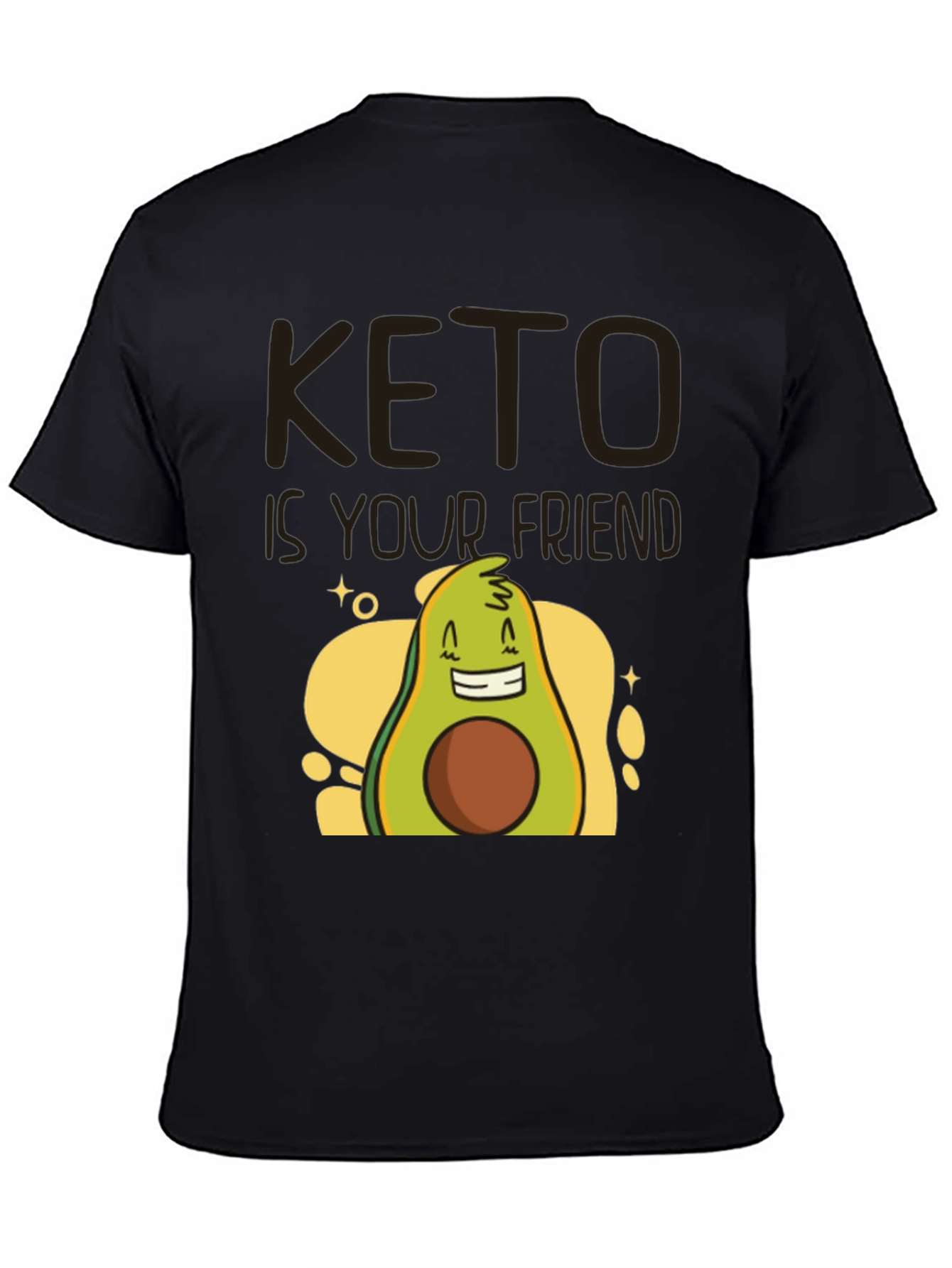 Keto Avocado T-Shirt - Unisex Graphic Tee