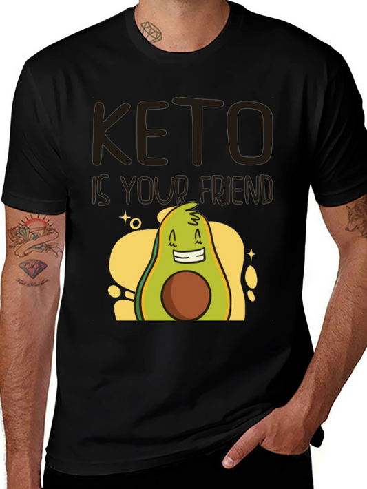 Keto Avocado T-Shirt - Unisex Graphic Tee