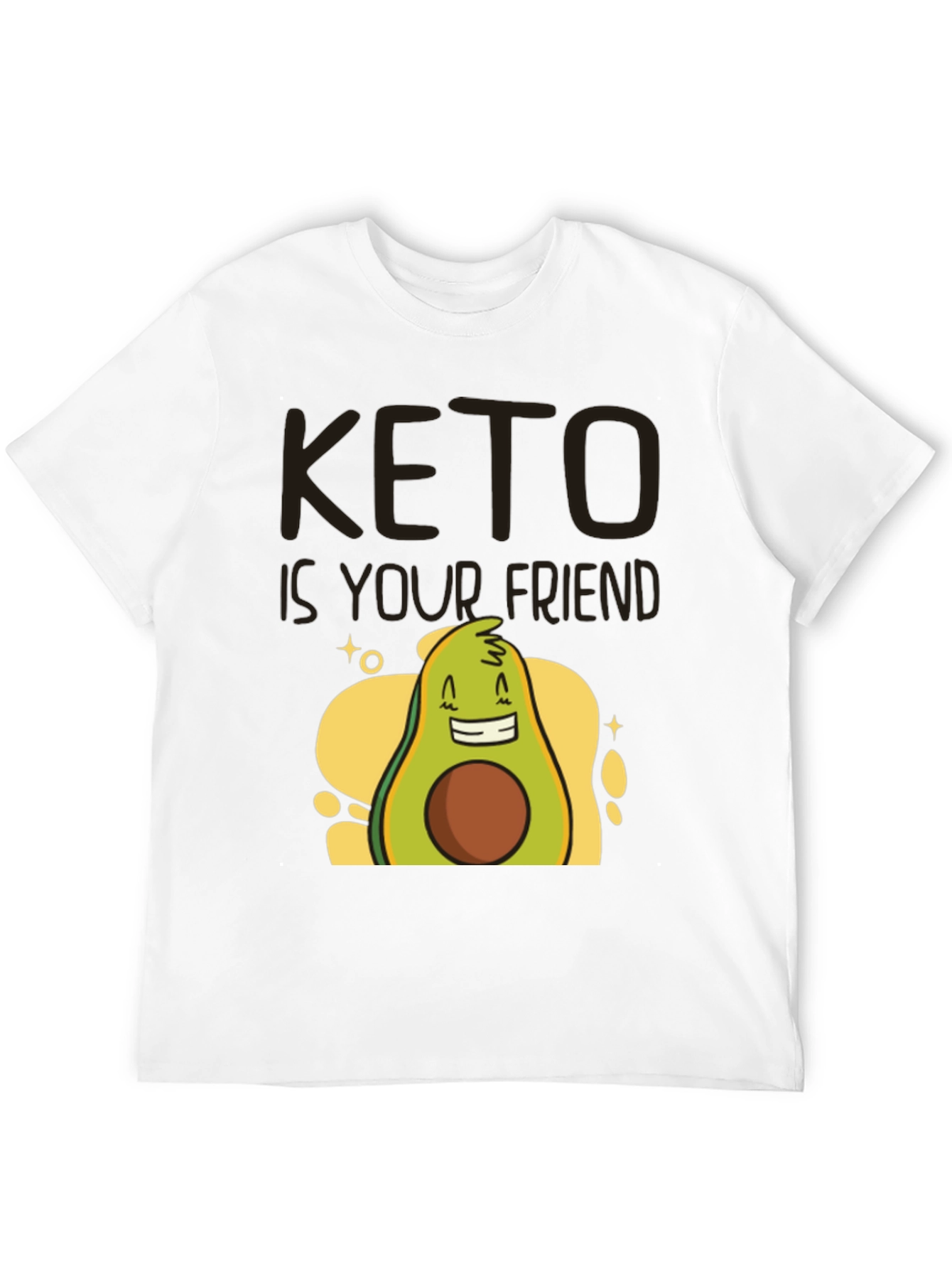 Keto Avocado T-Shirt - Unisex Graphic Tee