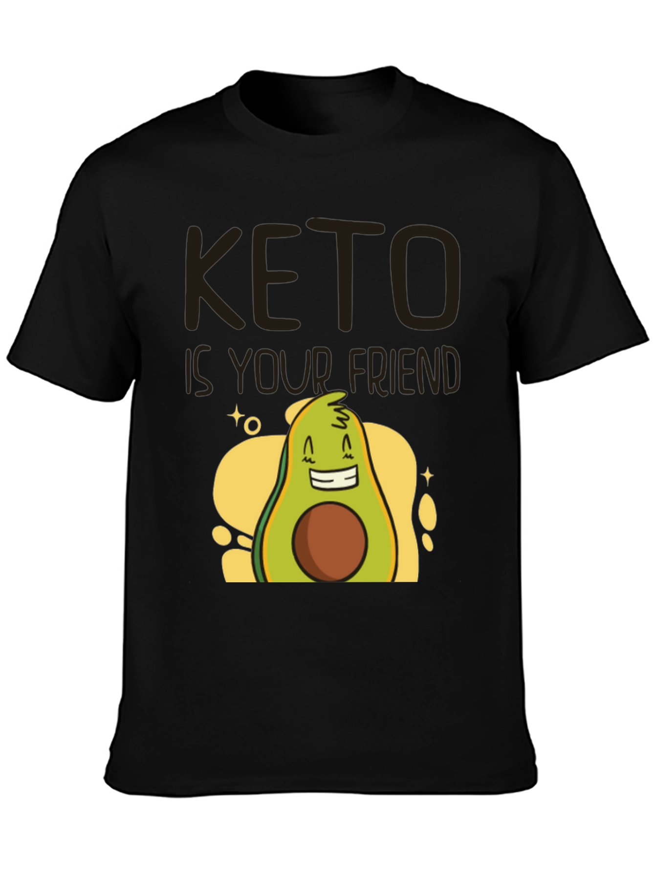 Keto Avocado T-Shirt - Unisex Graphic Tee