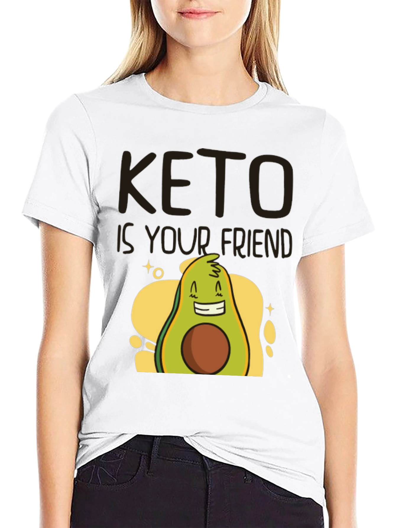 Keto Avocado T-Shirt - Unisex Graphic Tee