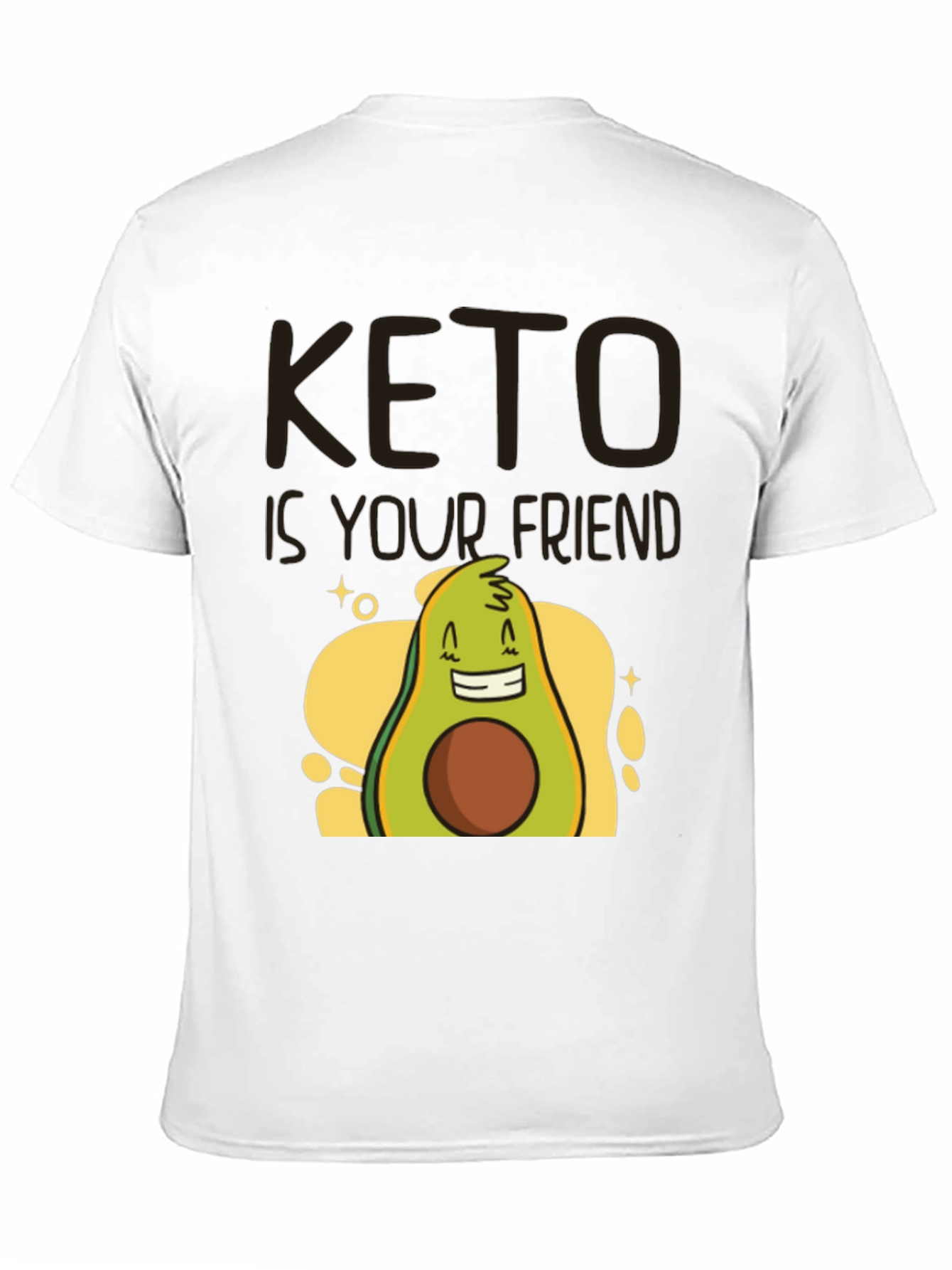 Keto Avocado T-Shirt - Unisex Graphic Tee
