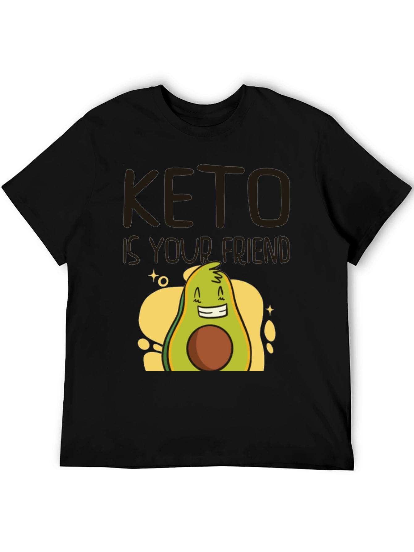 Keto Avocado T-Shirt - Unisex Graphic Tee
