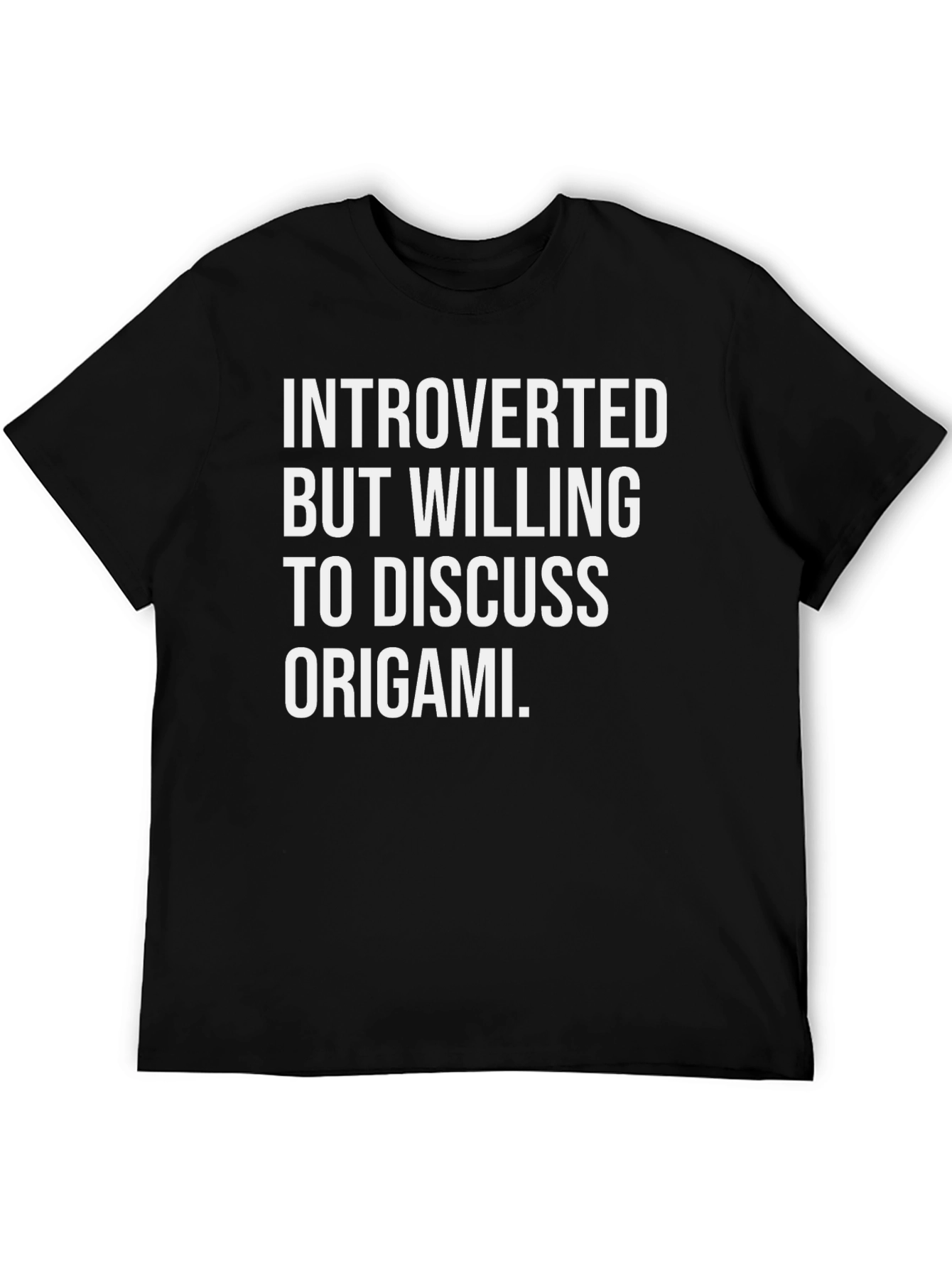 Introverted Origami T-Shirt